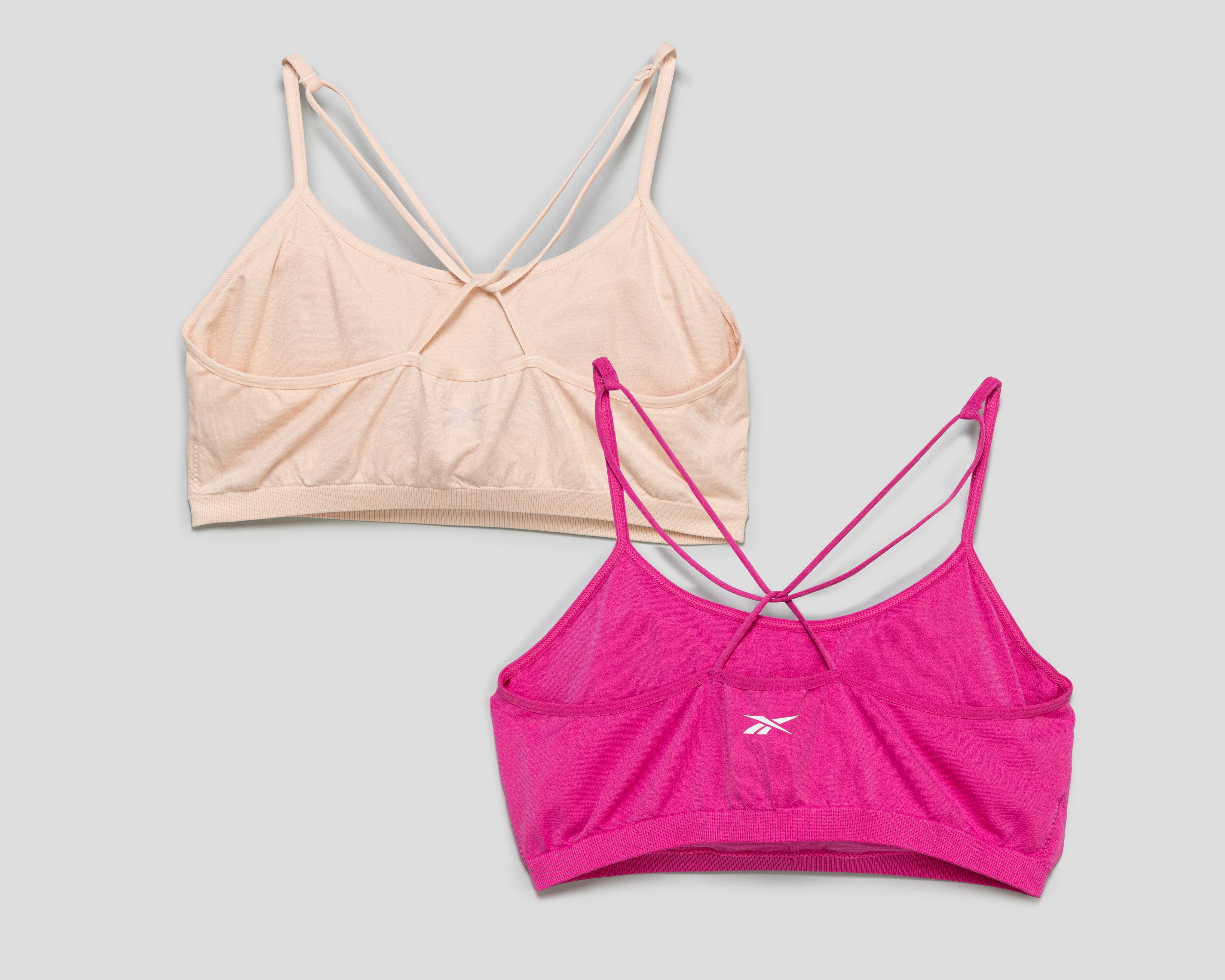 Foto 3 pulgar | Foto 2 | Top de Entrenamiento Reebok para Mujer 2 Piezas