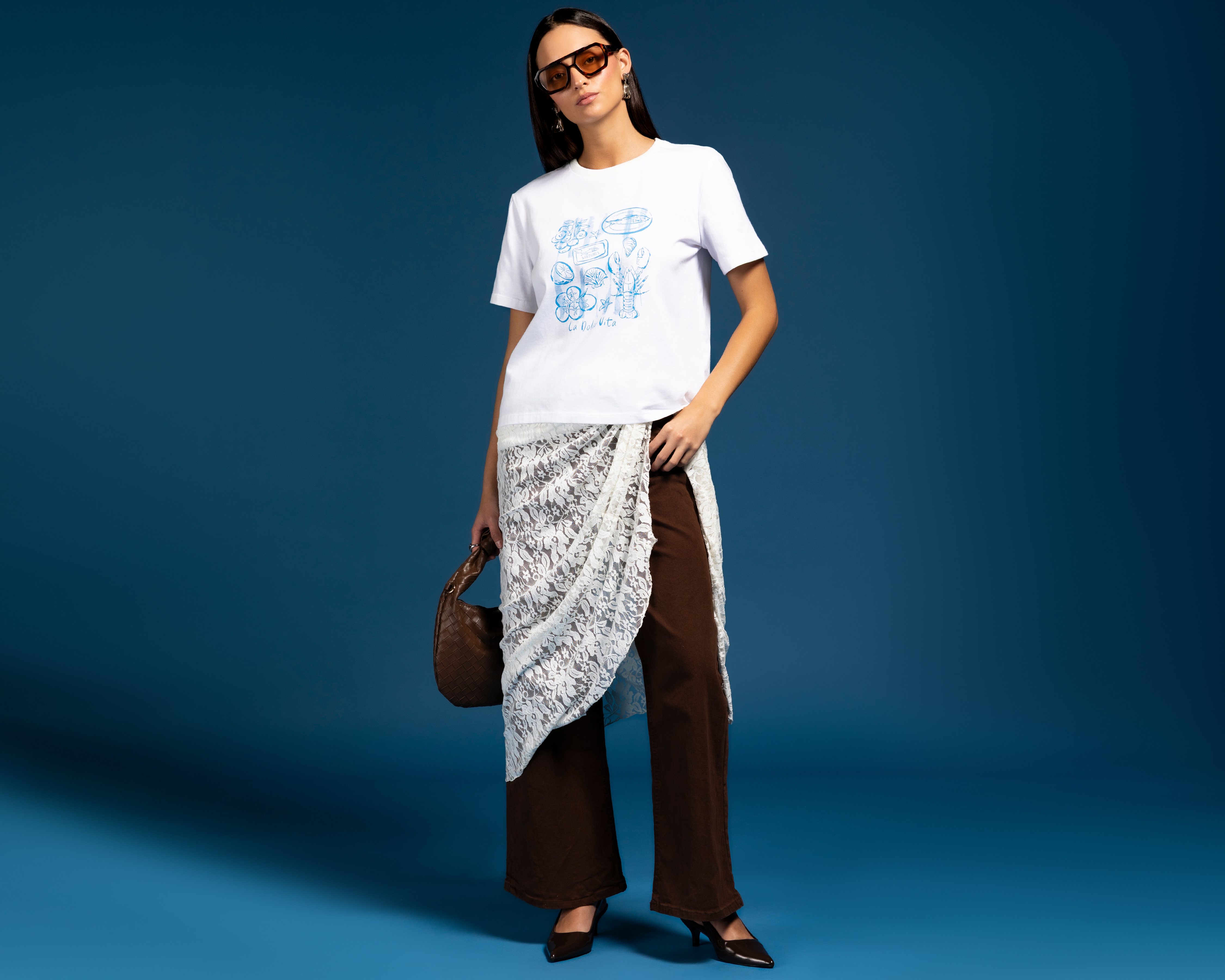 Foto 1 | Foto 1 | Playera Blanca Strona Juvenil