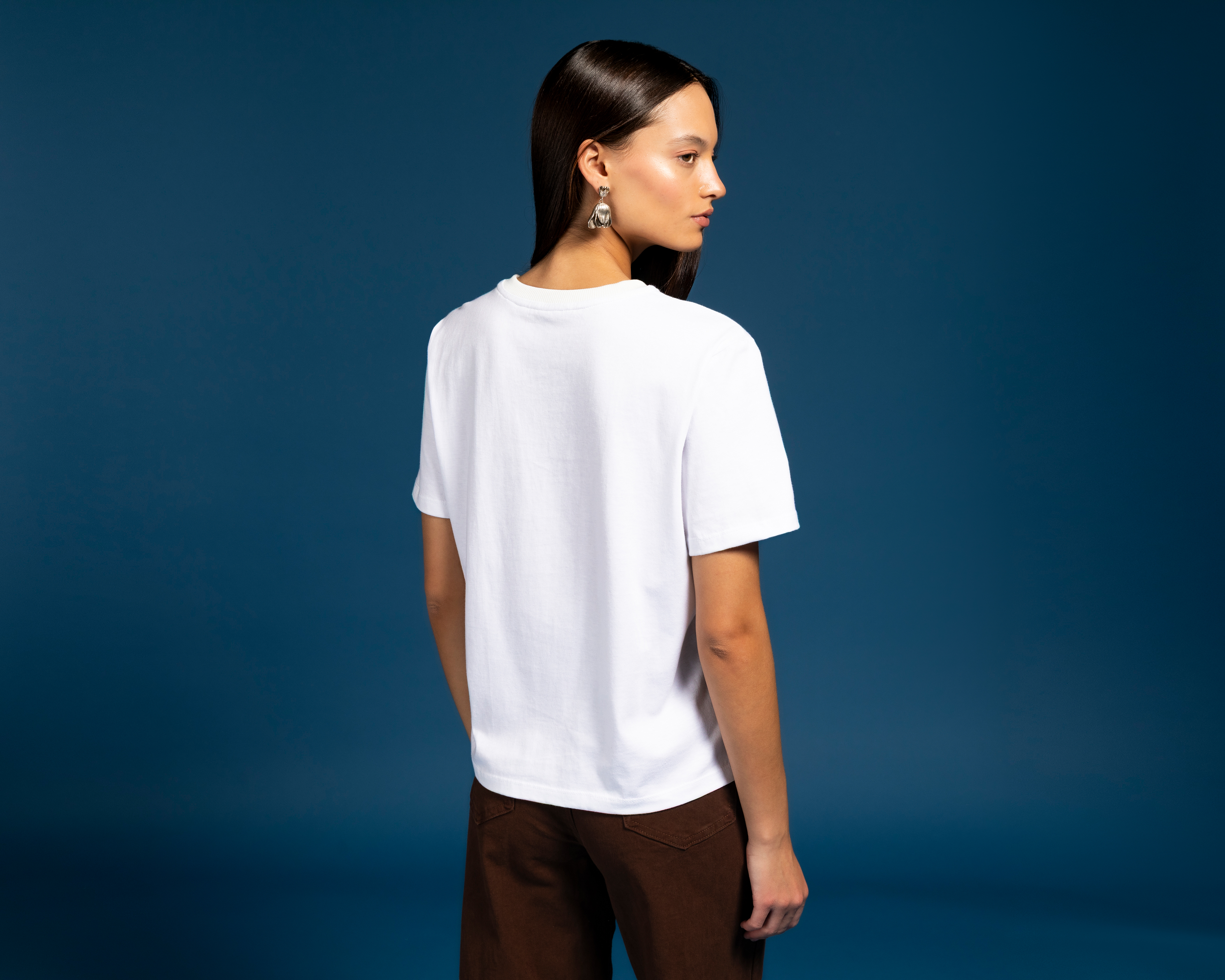 Foto 3 | Foto 3 | Playera Blanca Strona Juvenil