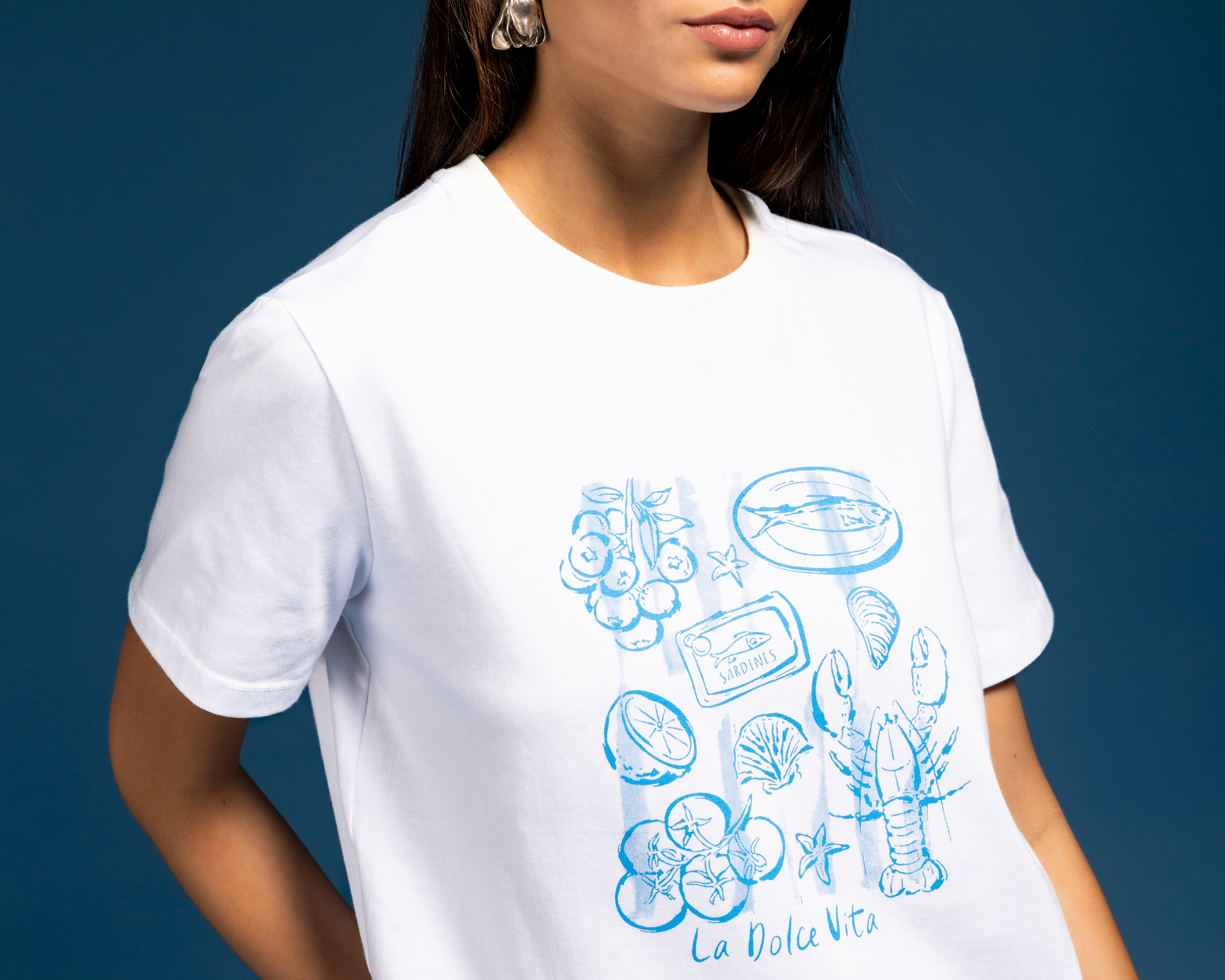 Foto 4 | Foto 4 | Playera Blanca Strona Juvenil