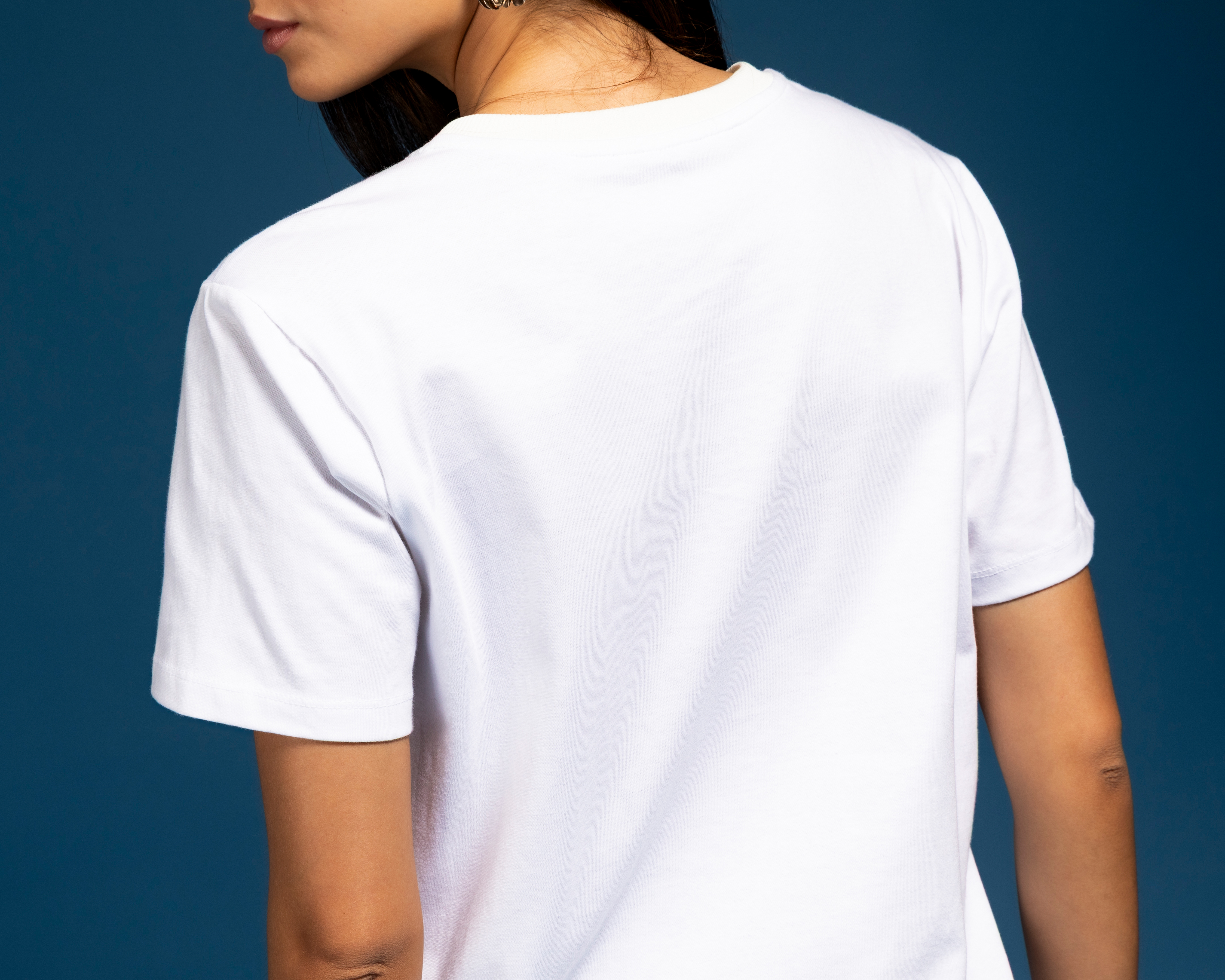 Foto 5 | Foto 5 | Playera Blanca Strona Juvenil