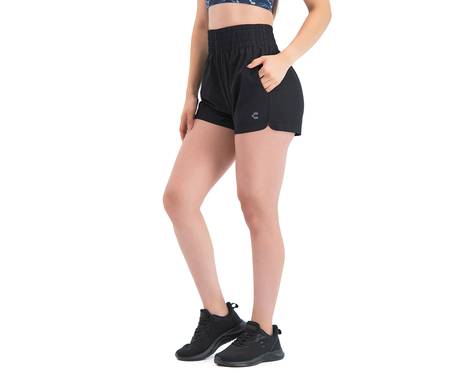 Foto 2 | Foto 2 | Short Deportivo Charly para Mujer