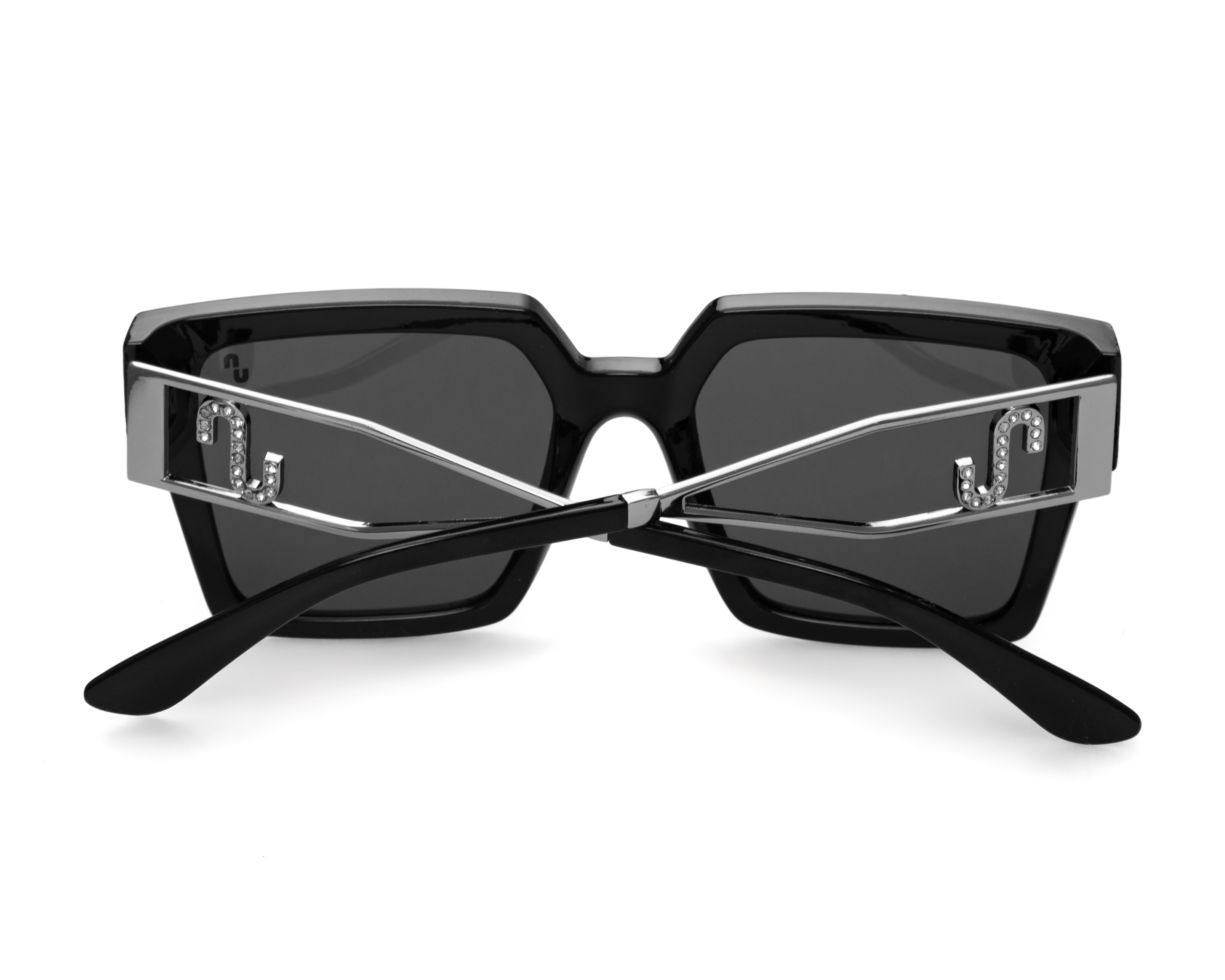 Foto 4 pulgar | Foto 3 | Lentes de Sol para Mujer Strona Cuadrados Negros