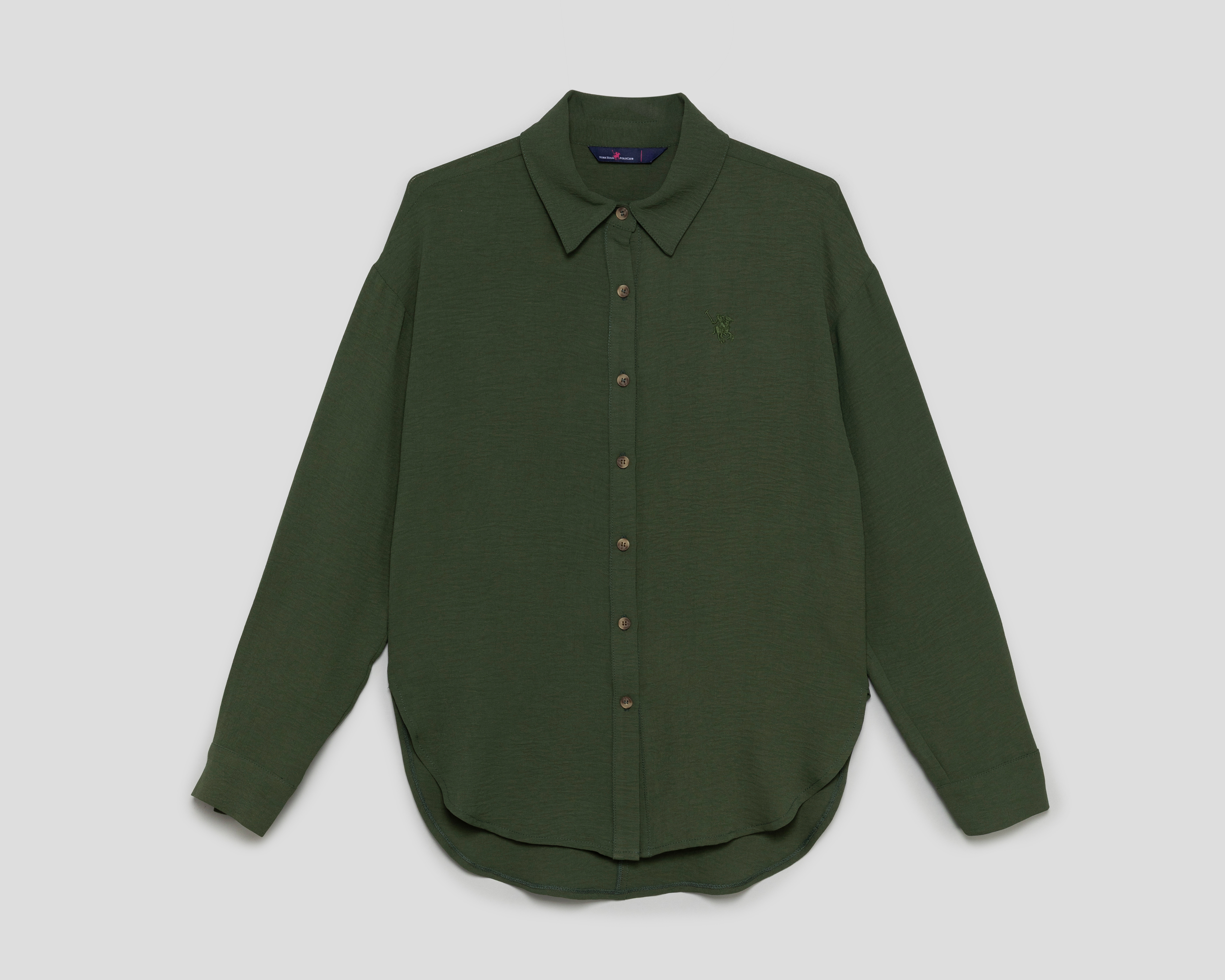 Foto 2 pulgar | Foto 1 | Blusa Manga Larga York Team Polo Club para Mujer