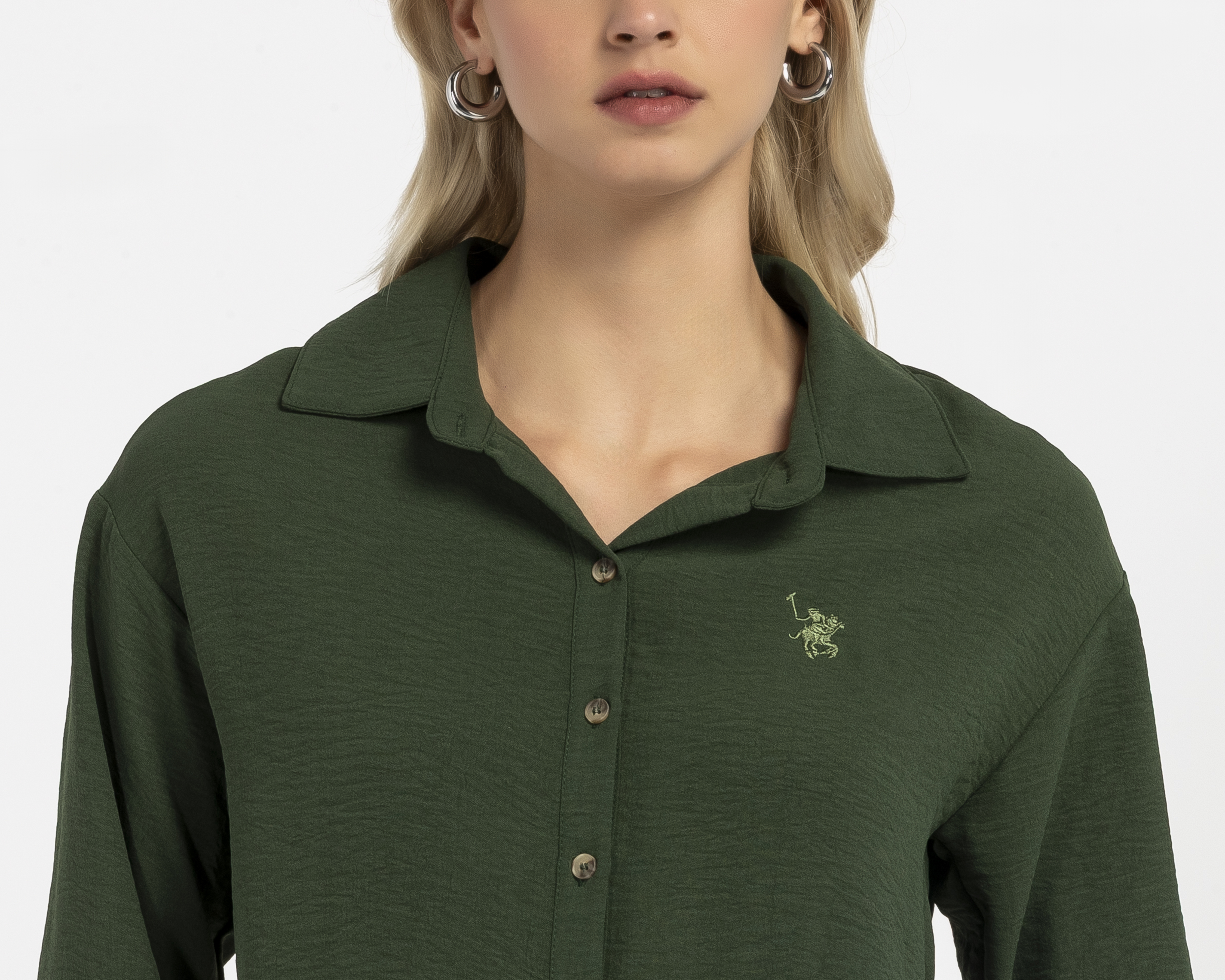 Foto 4 | Foto 4 | Blusa Manga Larga York Team Polo Club para Mujer