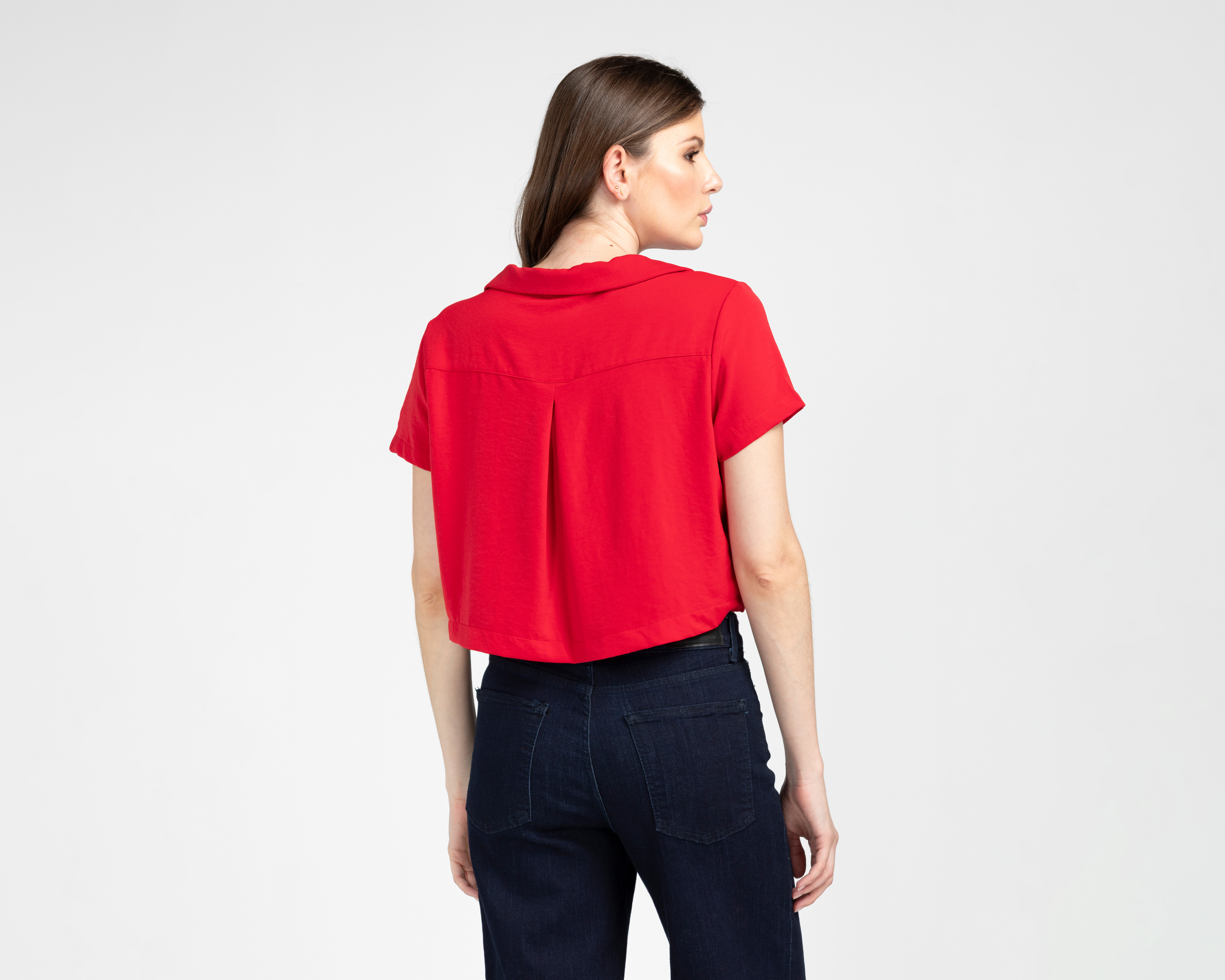 Foto 4 pulgar | Foto 3 | Blusa Manga Corta Jennifer Lopez Juvenil