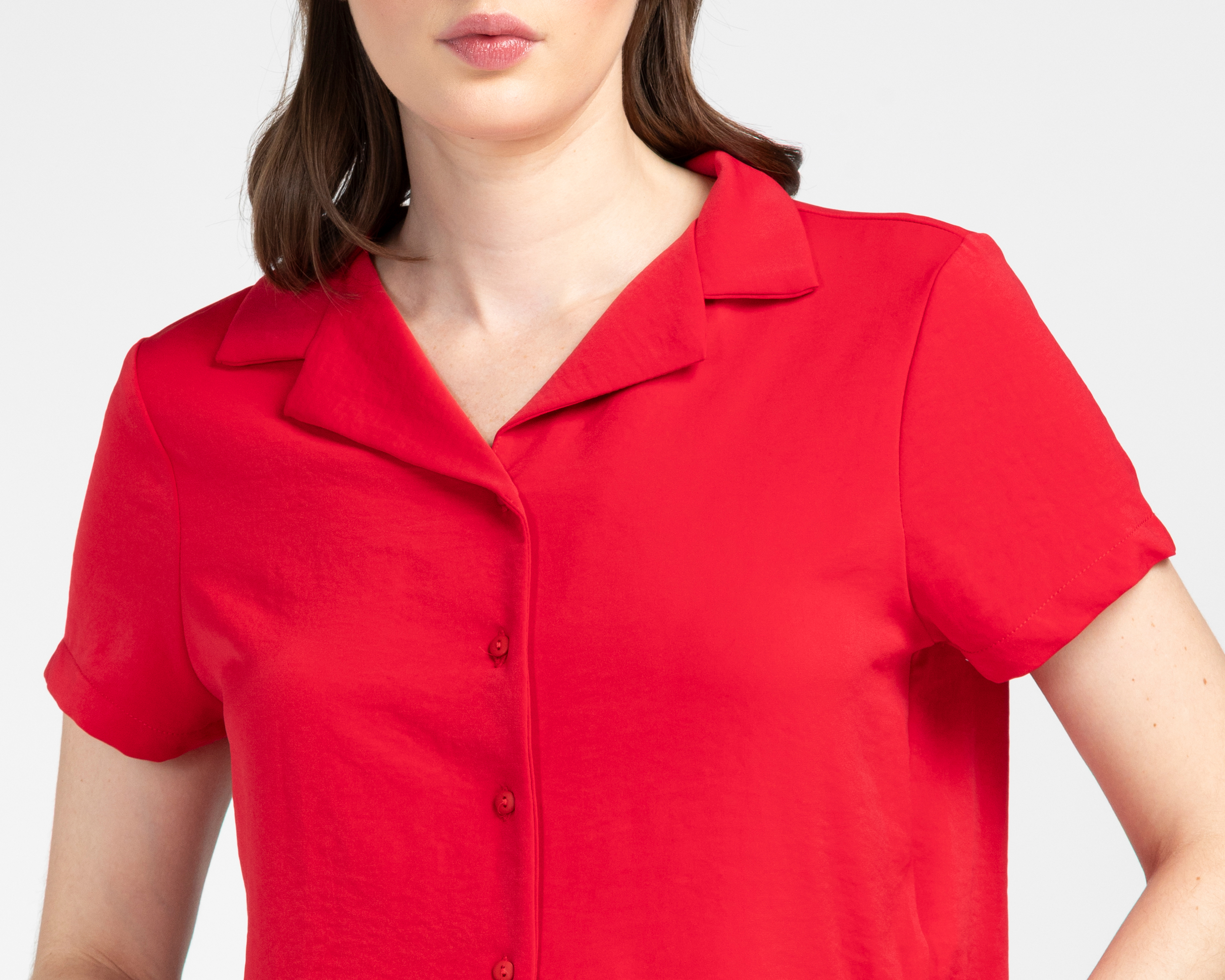 Foto 5 pulgar | Foto 4 | Blusa Manga Corta Jennifer Lopez Juvenil