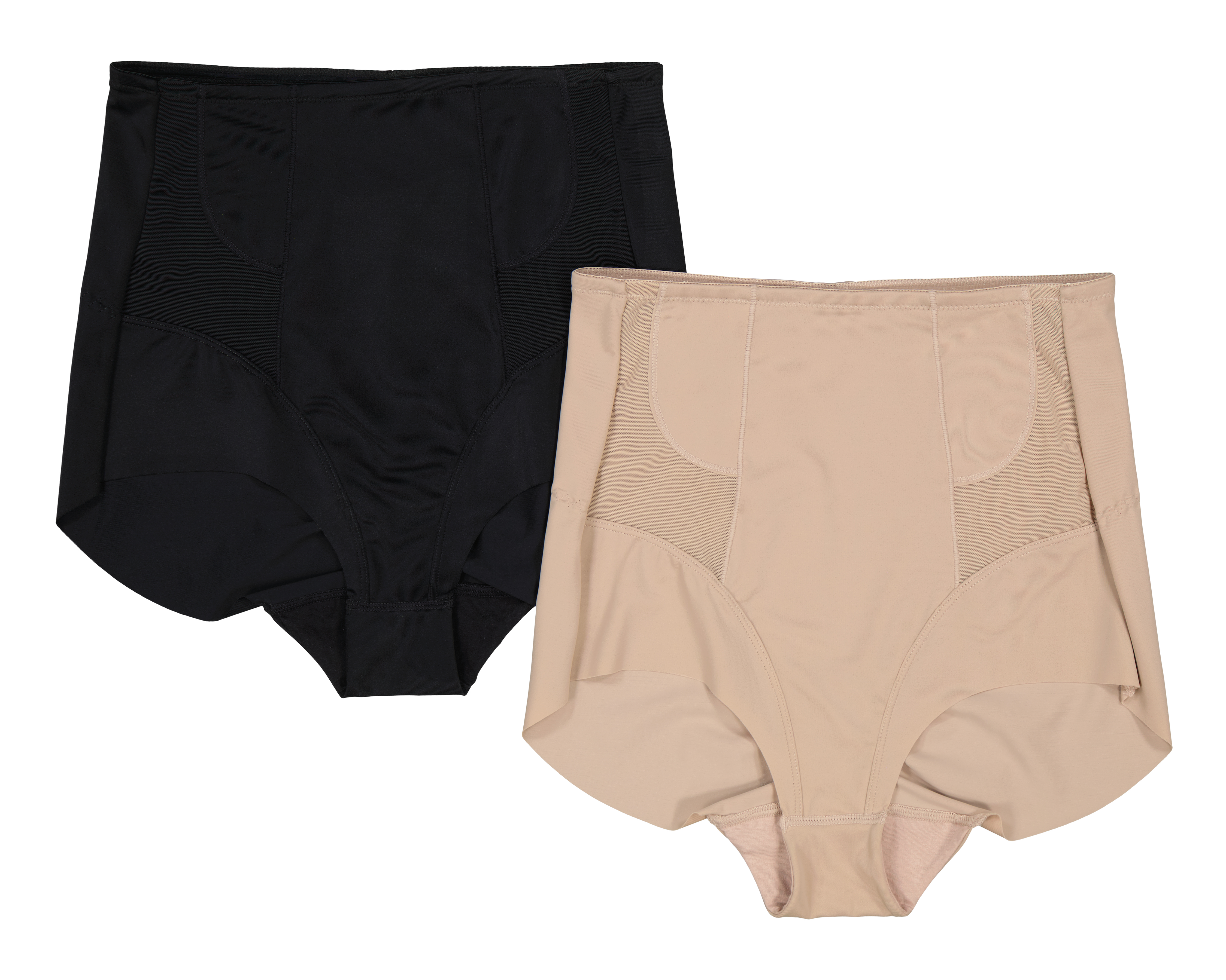 Pantaleta Control con Mesh Beauty Secret para Mujer 2 Piezas