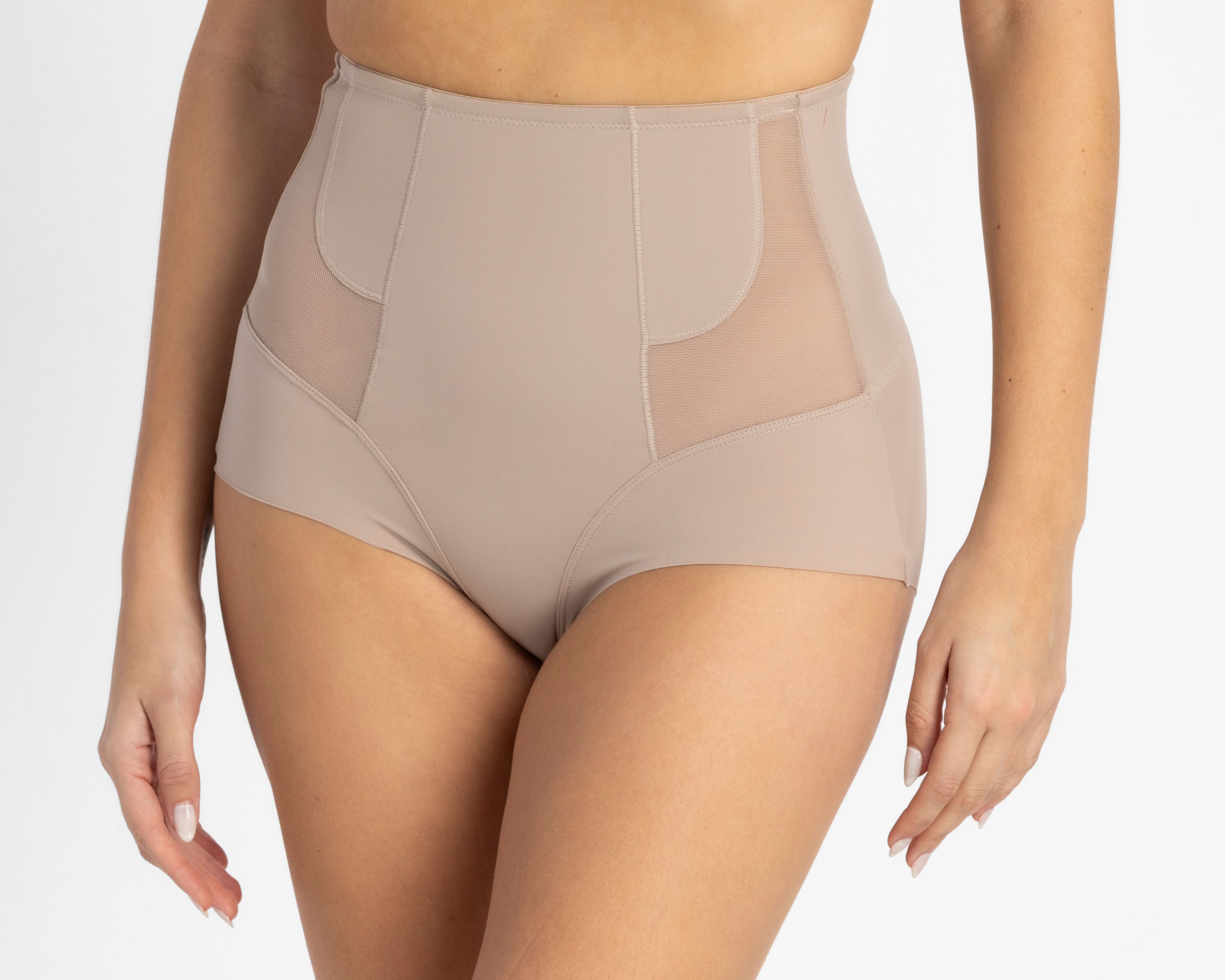 Foto 3 pulgar | Foto 2 | Pantaleta Control con Mesh Beauty Secret para Mujer 2 Piezas