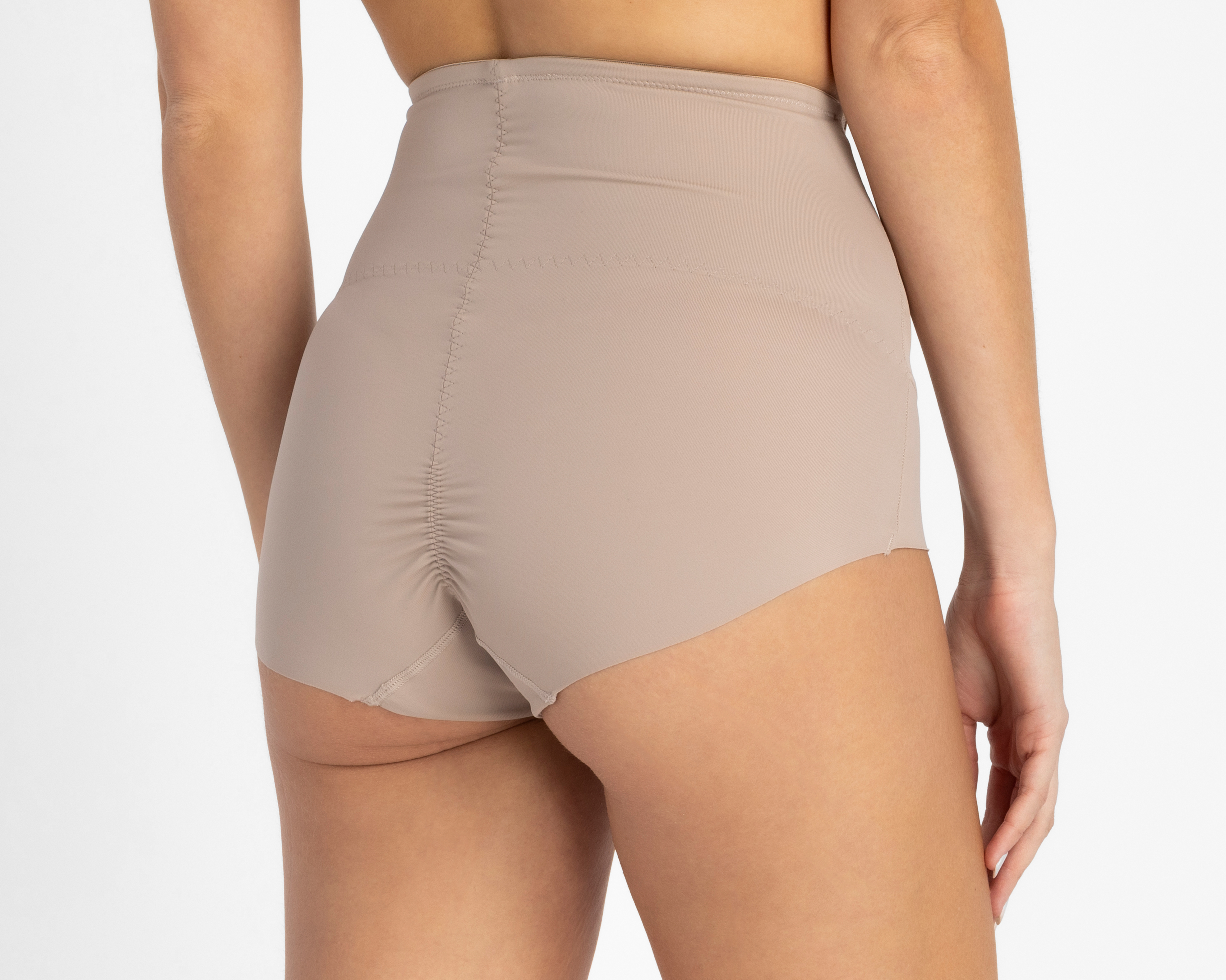 Foto 4 pulgar | Foto 3 | Pantaleta Control con Mesh Beauty Secret para Mujer 2 Piezas