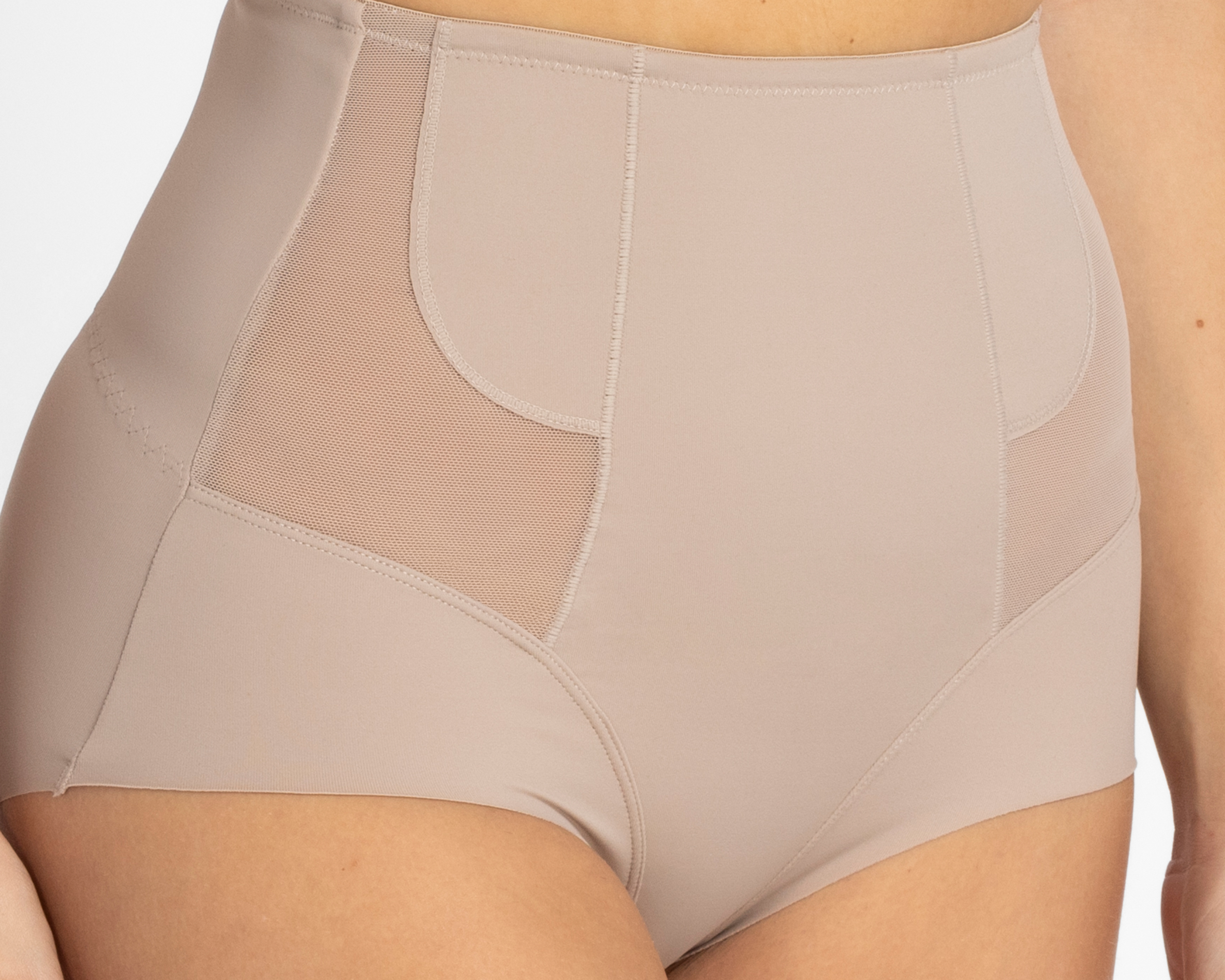 Foto 4 | Foto 4 | Pantaleta Control con Mesh Beauty Secret para Mujer 2 Piezas
