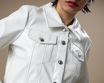 Foto 4 | Foto 4 | Chamarra Biker Strona para Mujer
