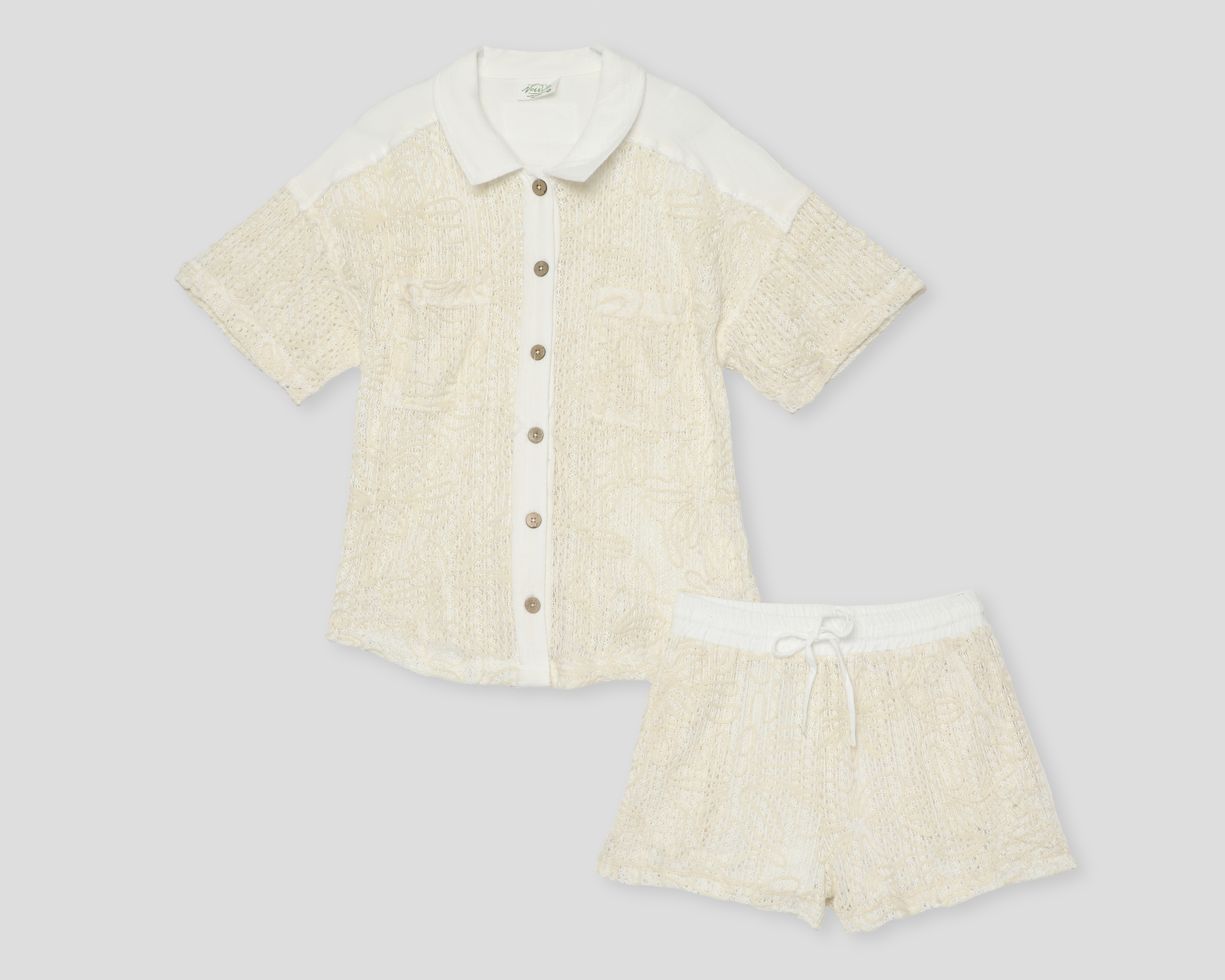 Blusa y Short New In para Mujer