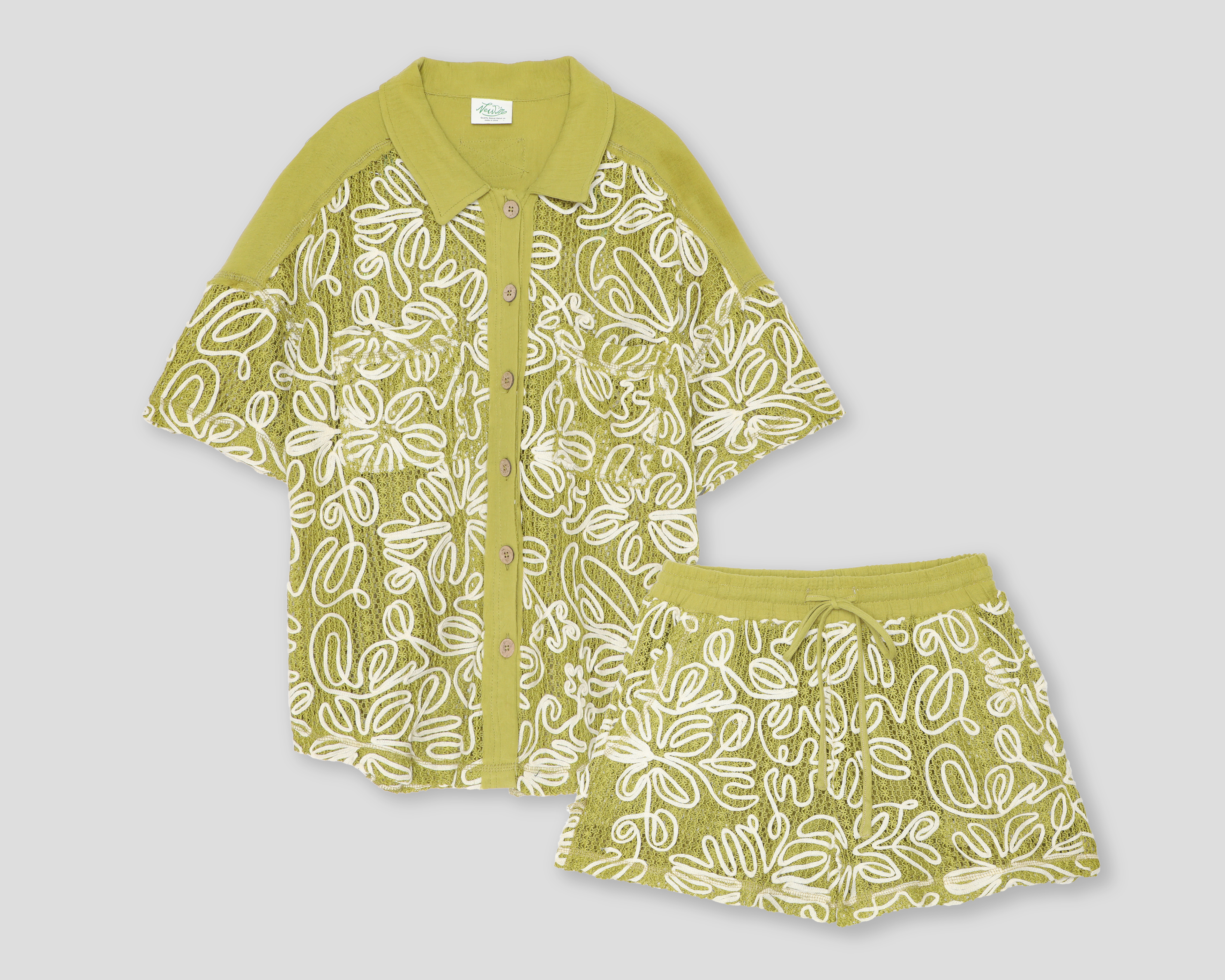 Foto 1 | Foto 1 | Blusa y Short New In para Mujer