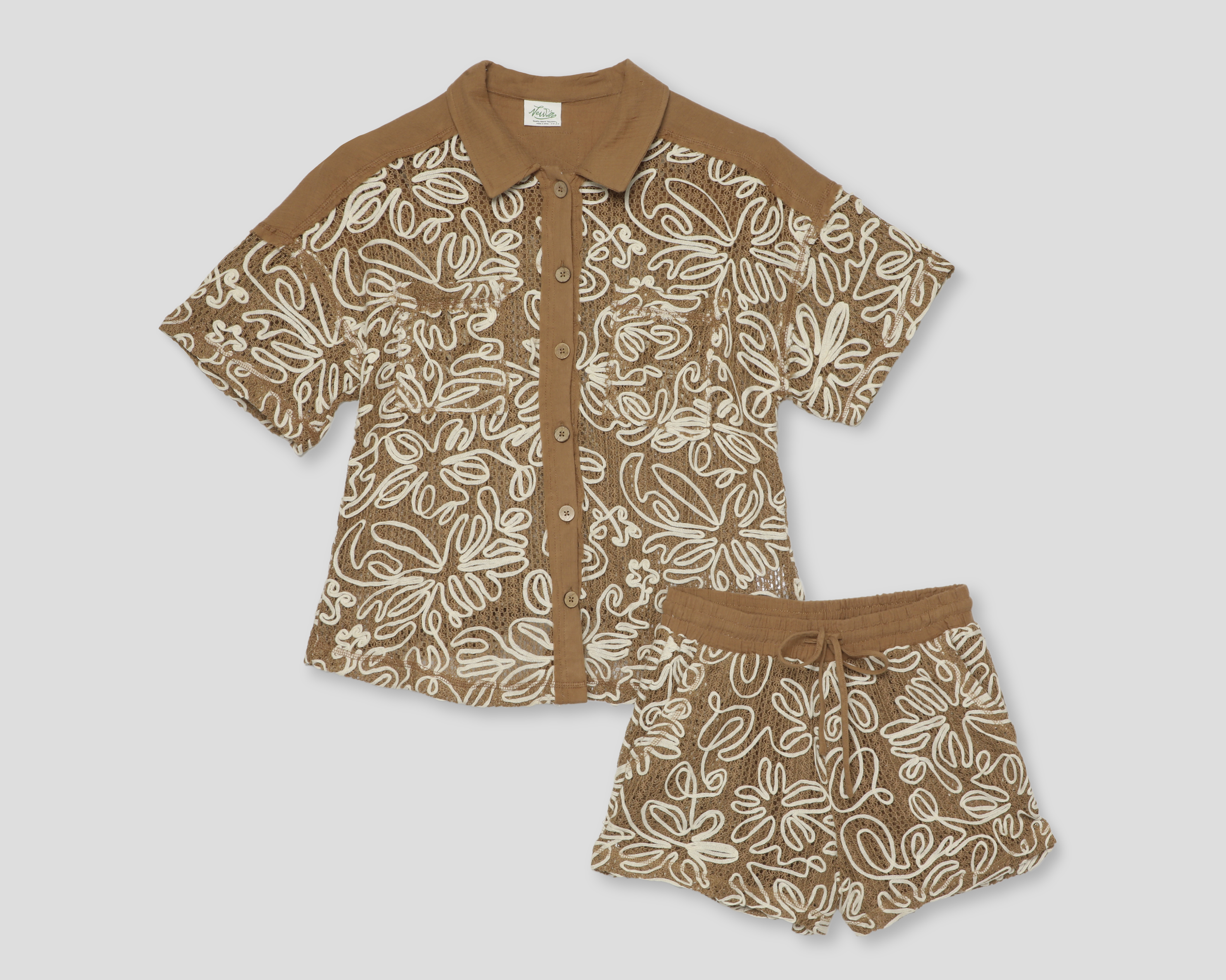 Foto 1 | Foto 1 | Blusa y Short New In para Mujer