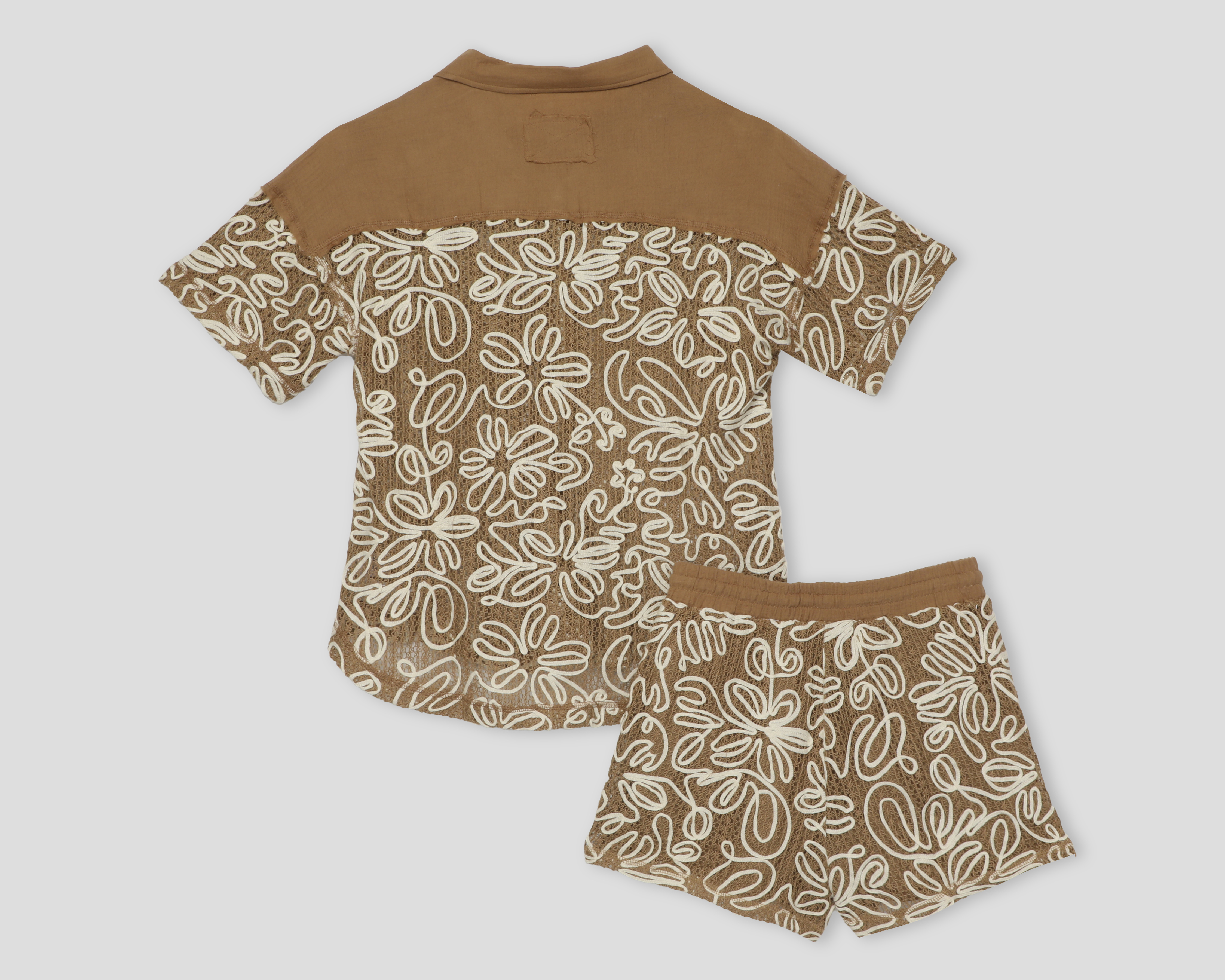 Foto 3 pulgar | Foto 2 | Blusa y Short New In para Mujer