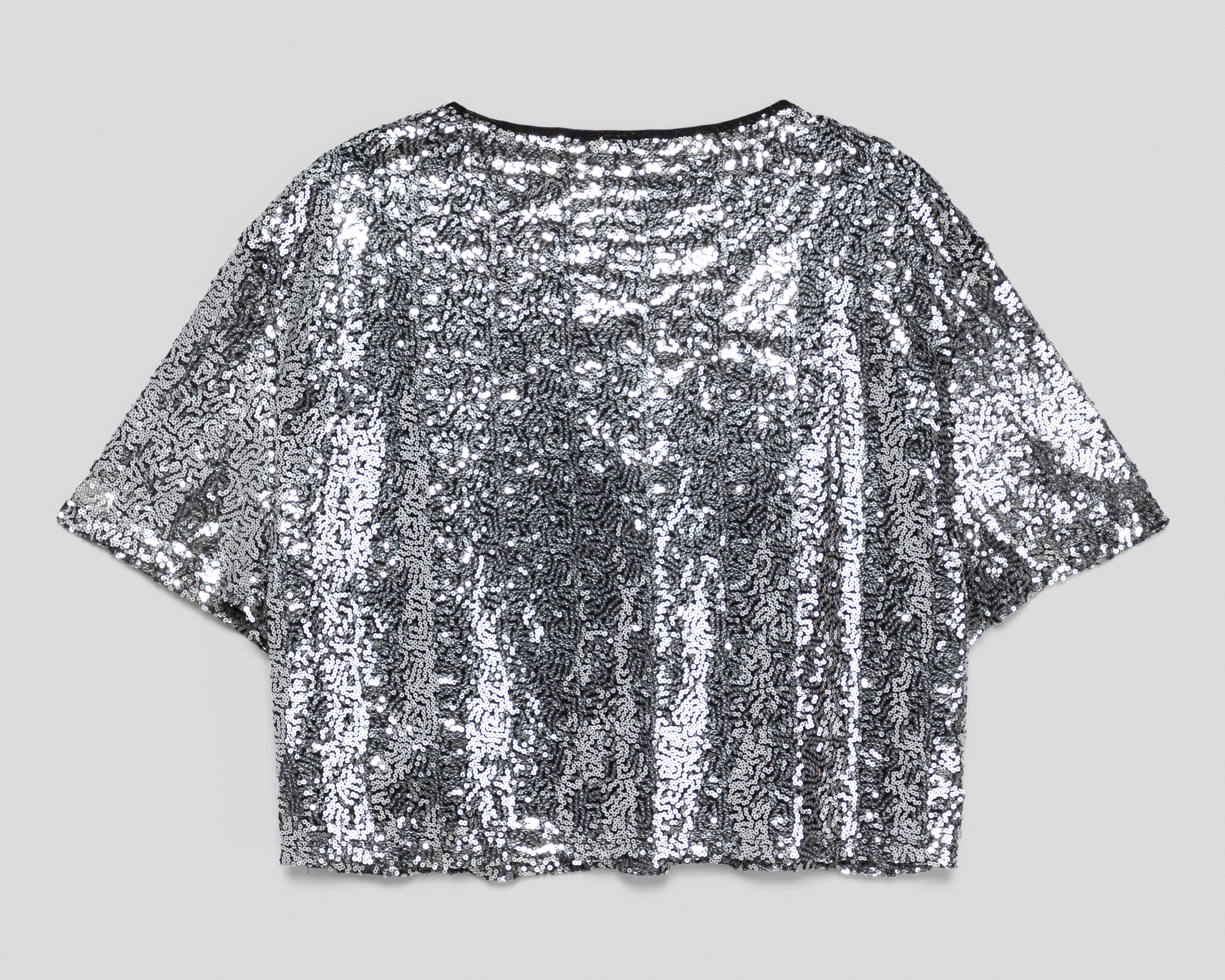 Foto 3 pulgar | Foto 2 | Blusa con Lentejuelas Strona para Mujer