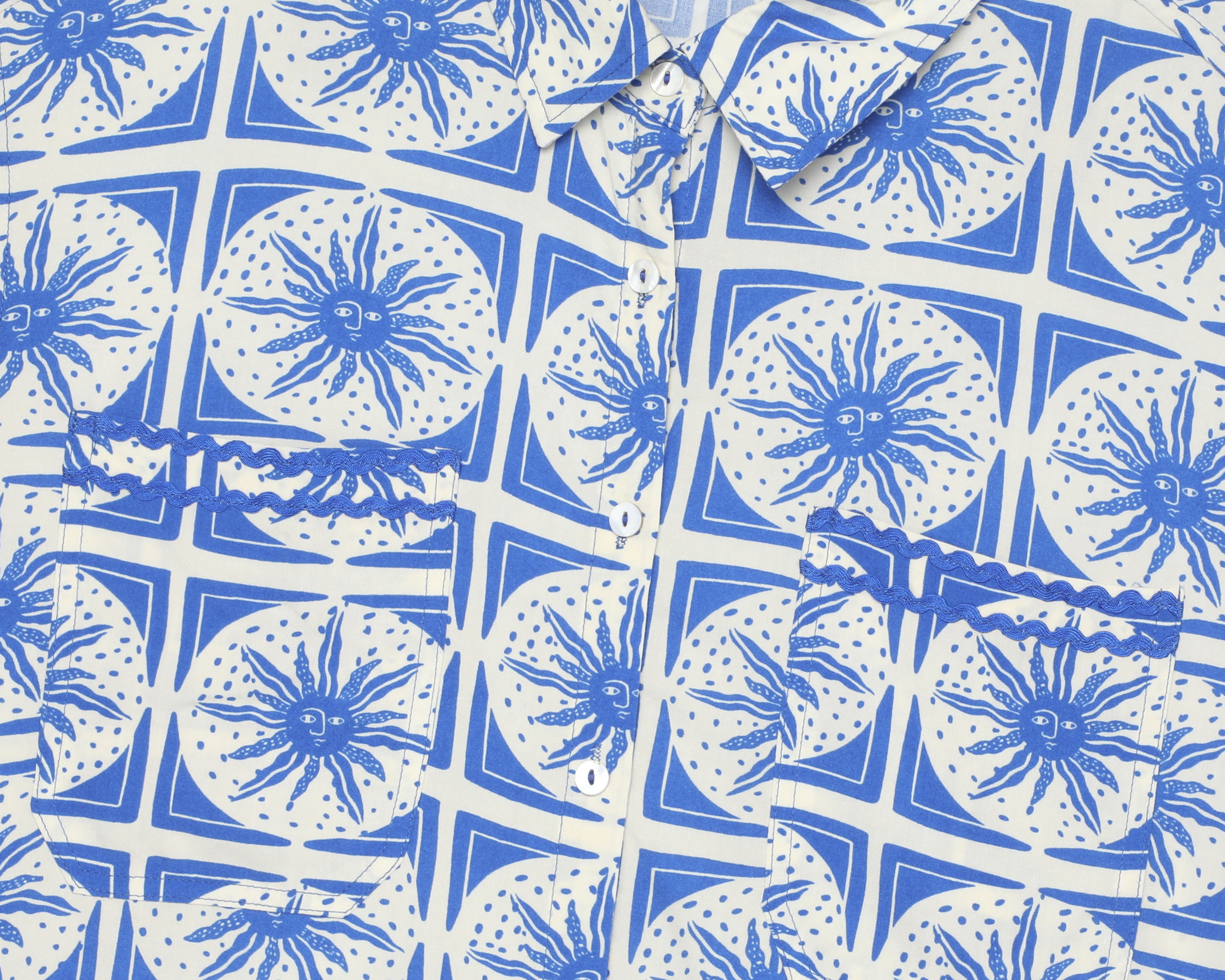 Foto 4 pulgar | Foto 3 | Blusa y Short New In para Mujer