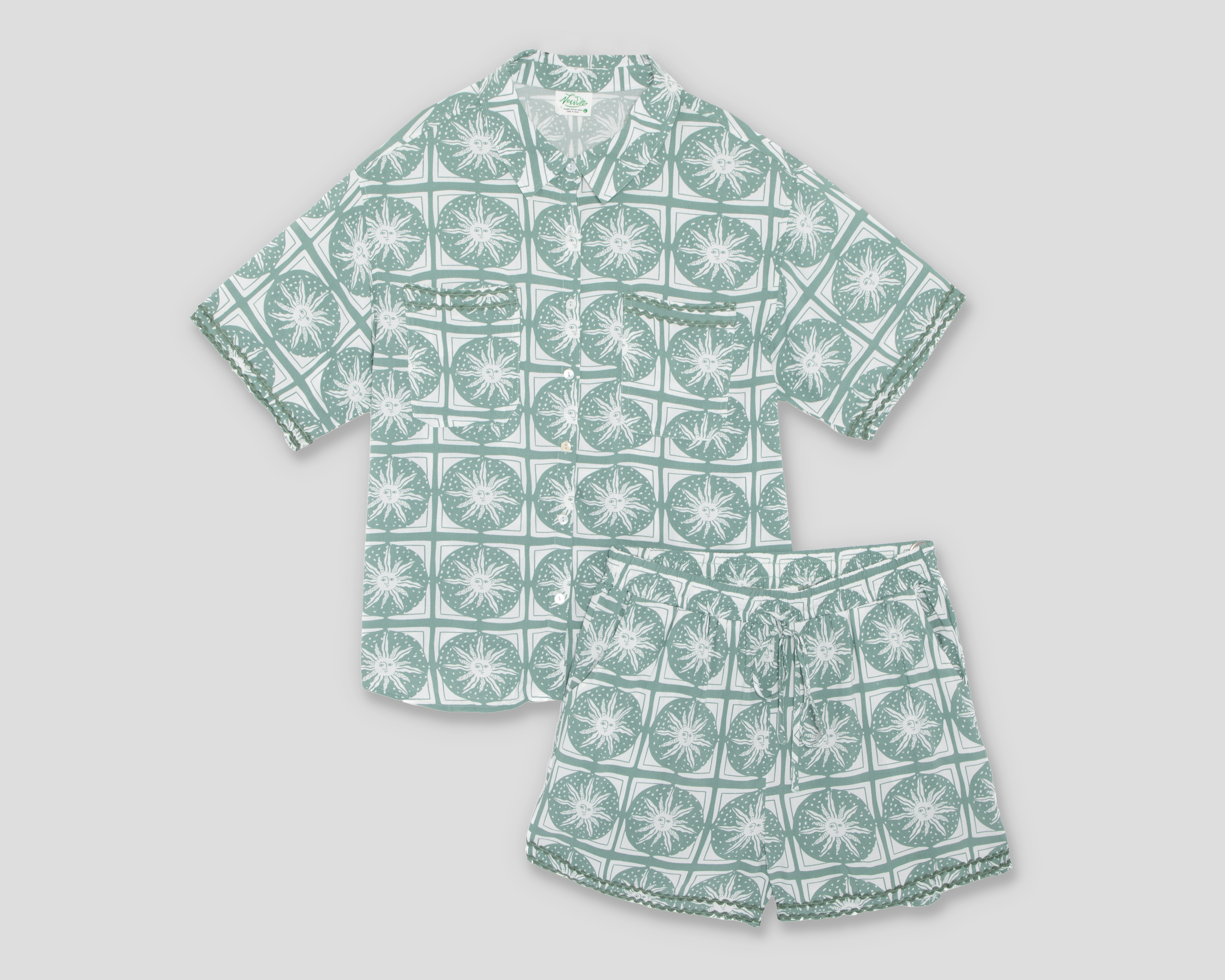 Blusa y Short New In para Mujer