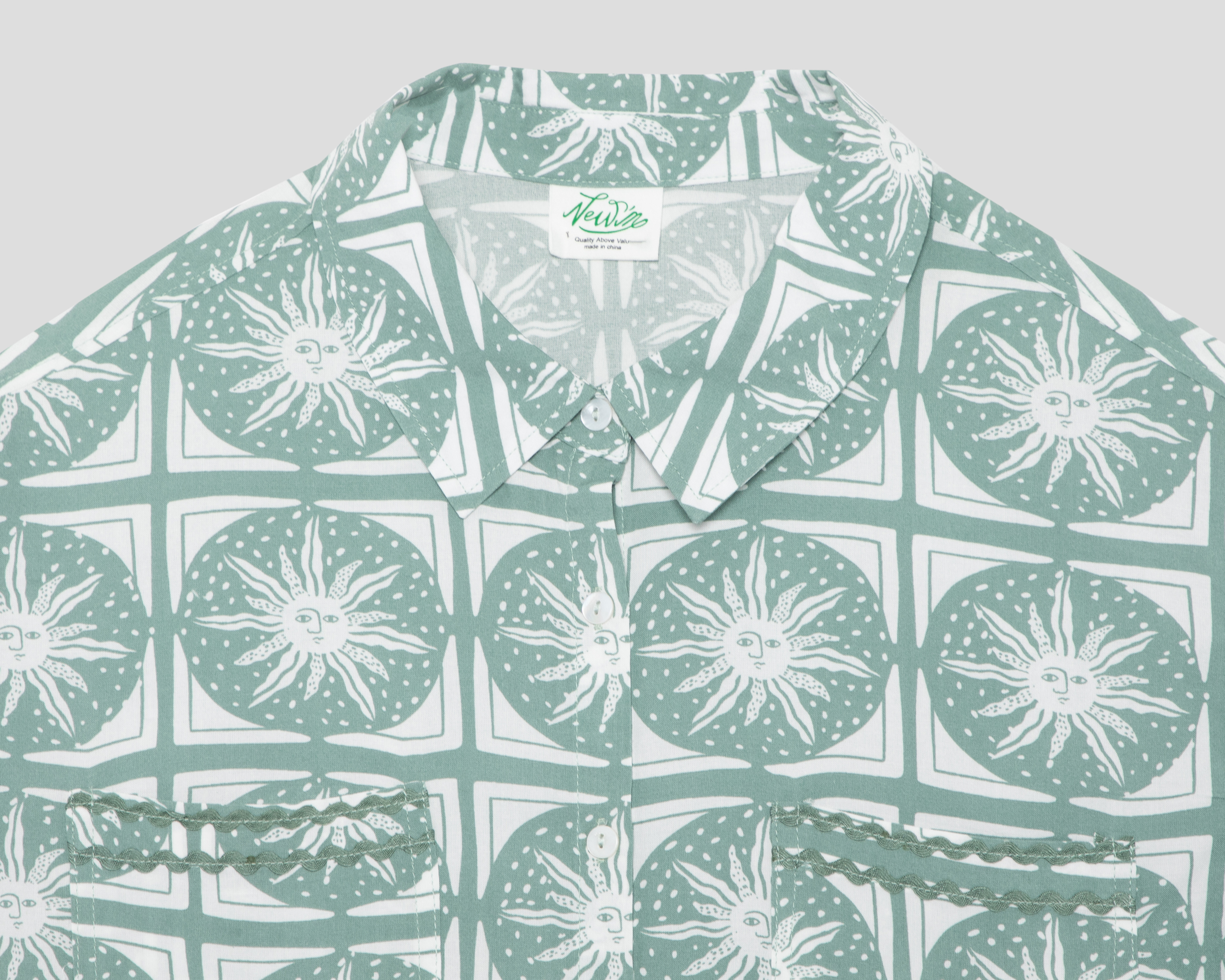 Foto 4 pulgar | Foto 3 | Blusa y Short New In para Mujer