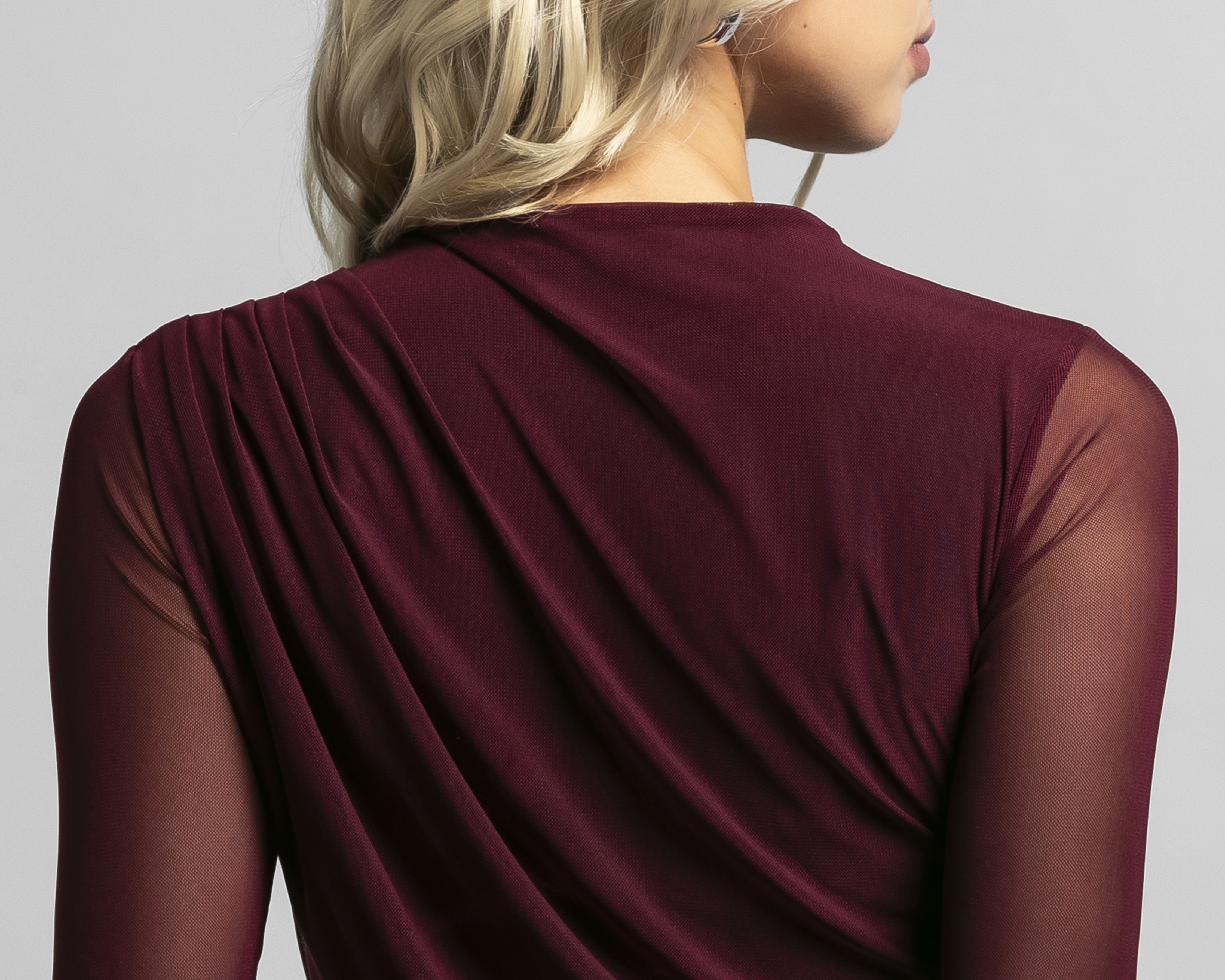 Foto 5 | Foto 5 | Blusa Manga Larga Strona para Mujer