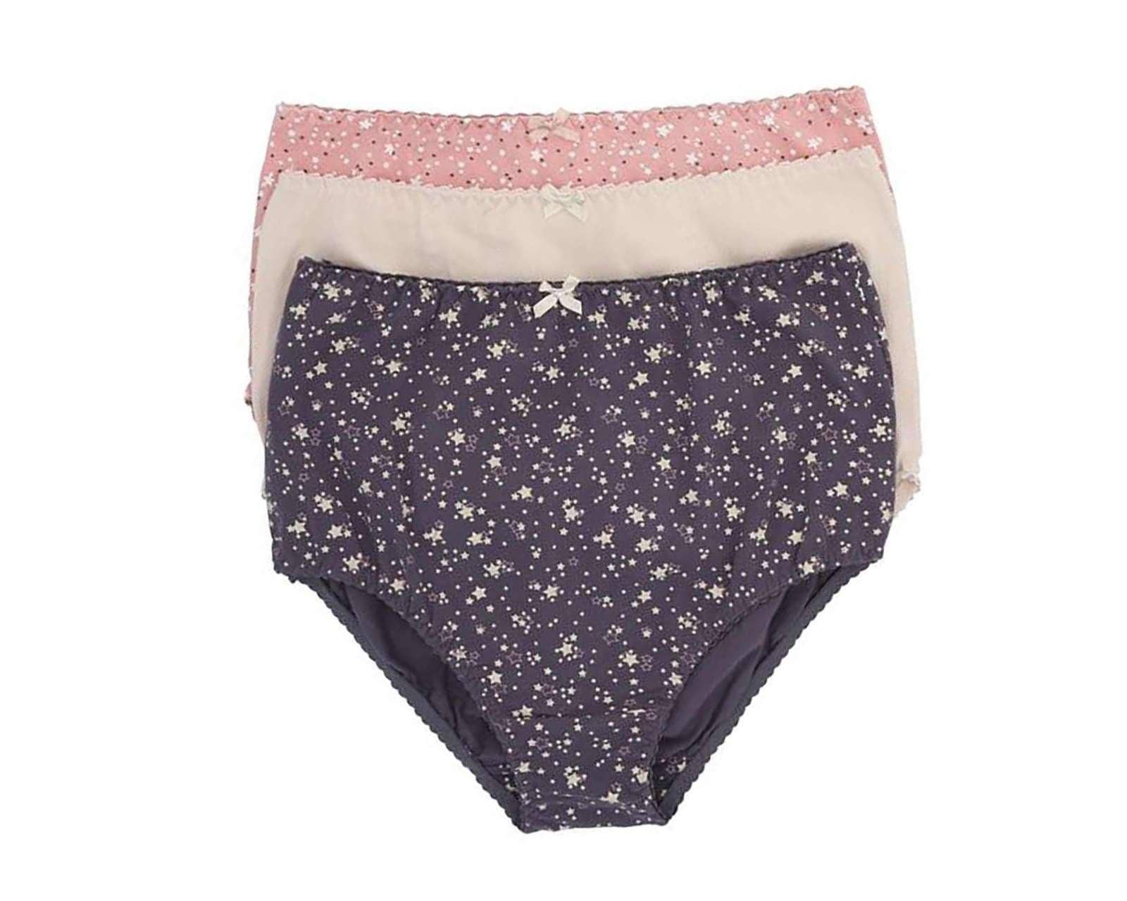 Foto 1 | Foto 1 | Pantaleta Emociones para Mujer 3 Pack