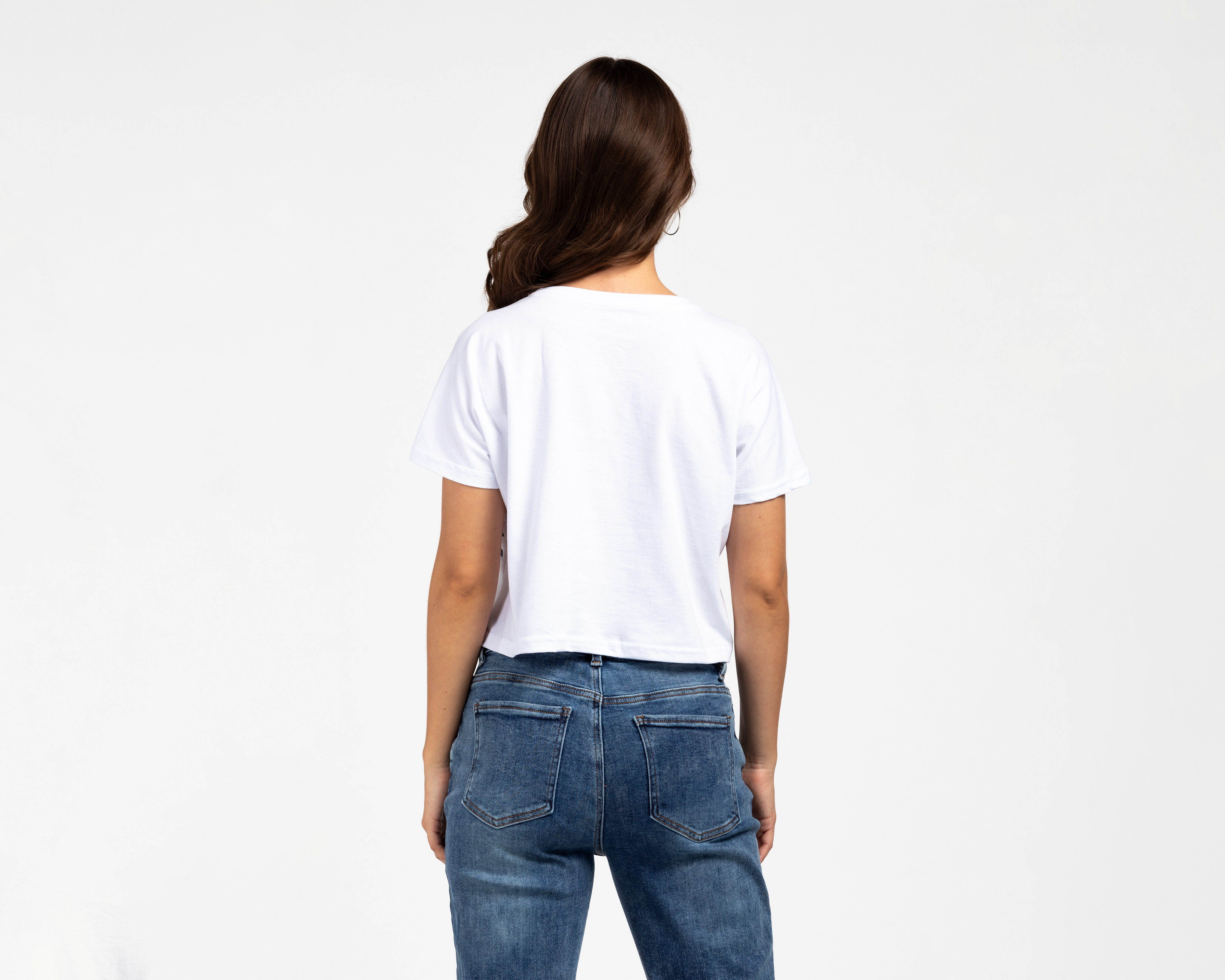 Foto 2 | Foto 2 | Playera Cuello Redondo Blanca Disney para Mujer