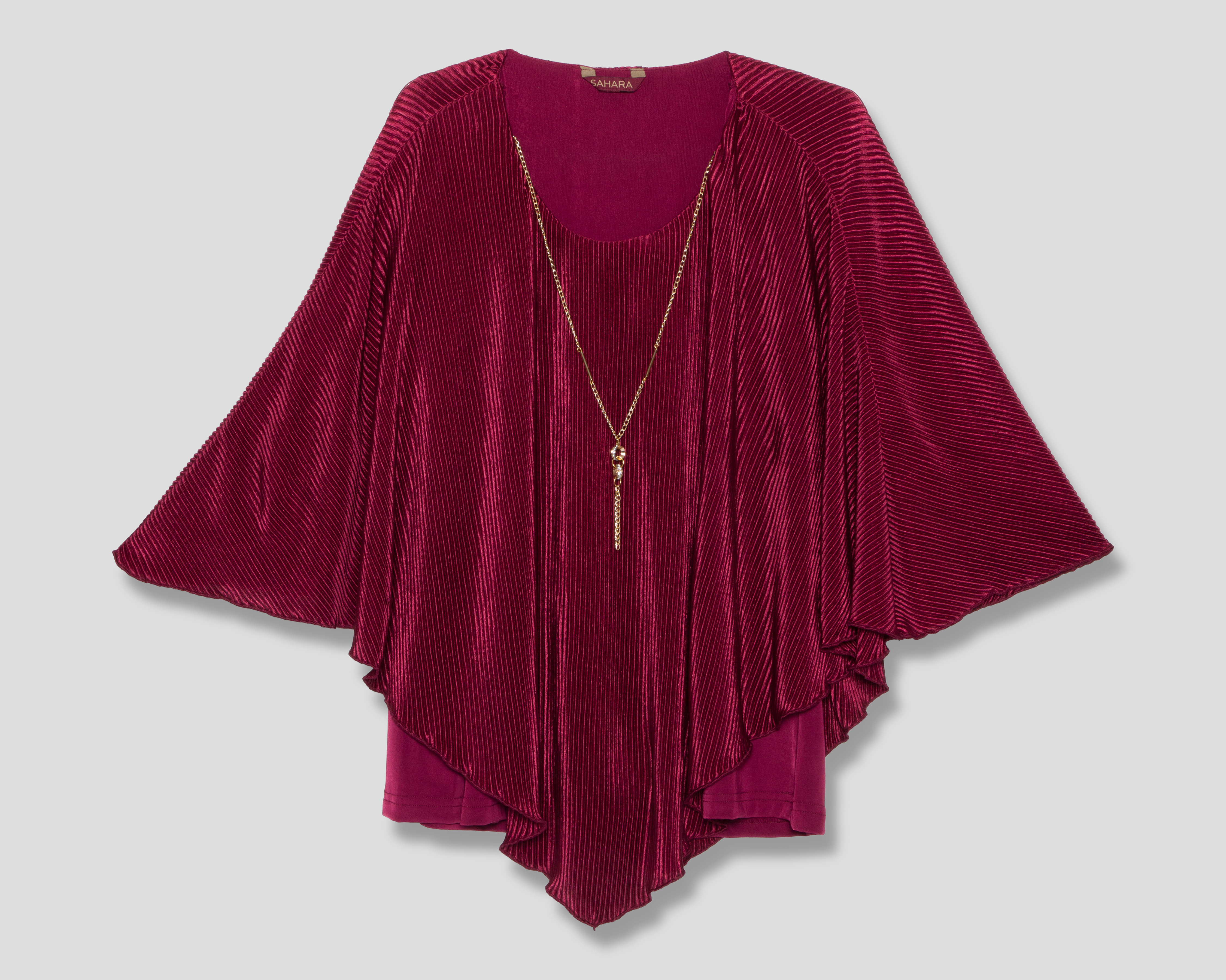 Blusa con Collar Sahara para Mujer
