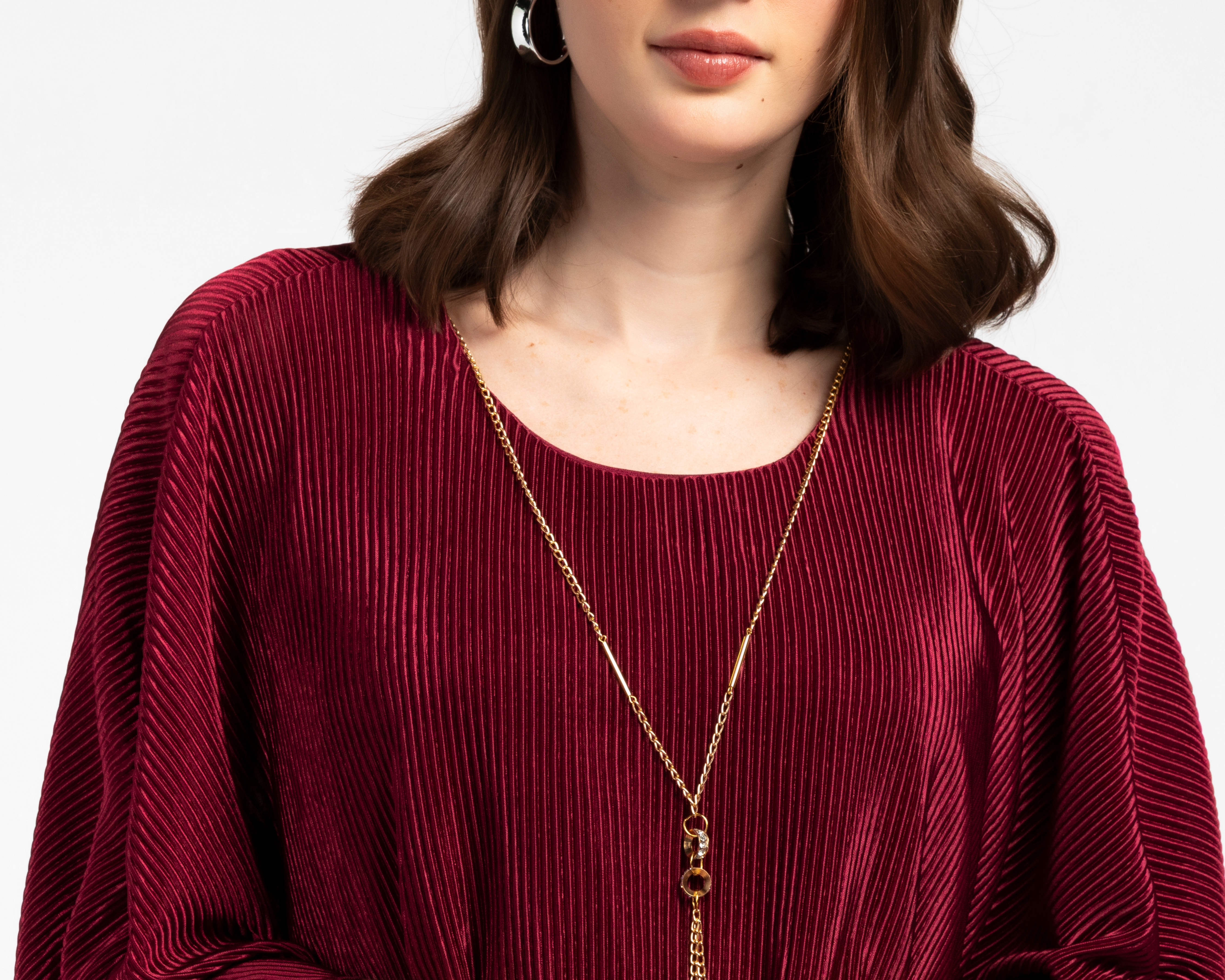 Foto 5 | Foto 4 | Blusa con Collar Sahara para Mujer