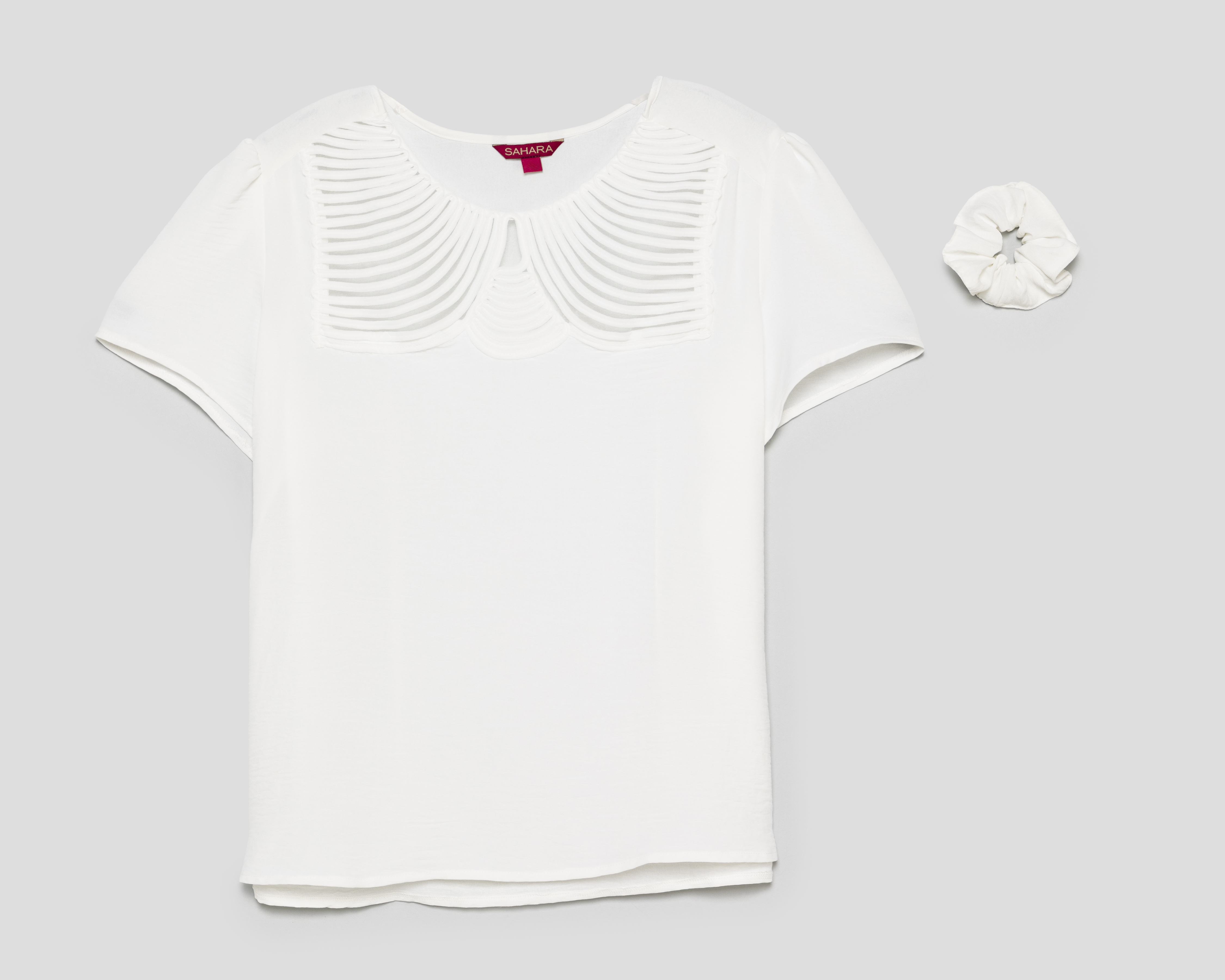 Foto 1 | Foto 1 | Blusa Manga Corta Sahara para Mujer