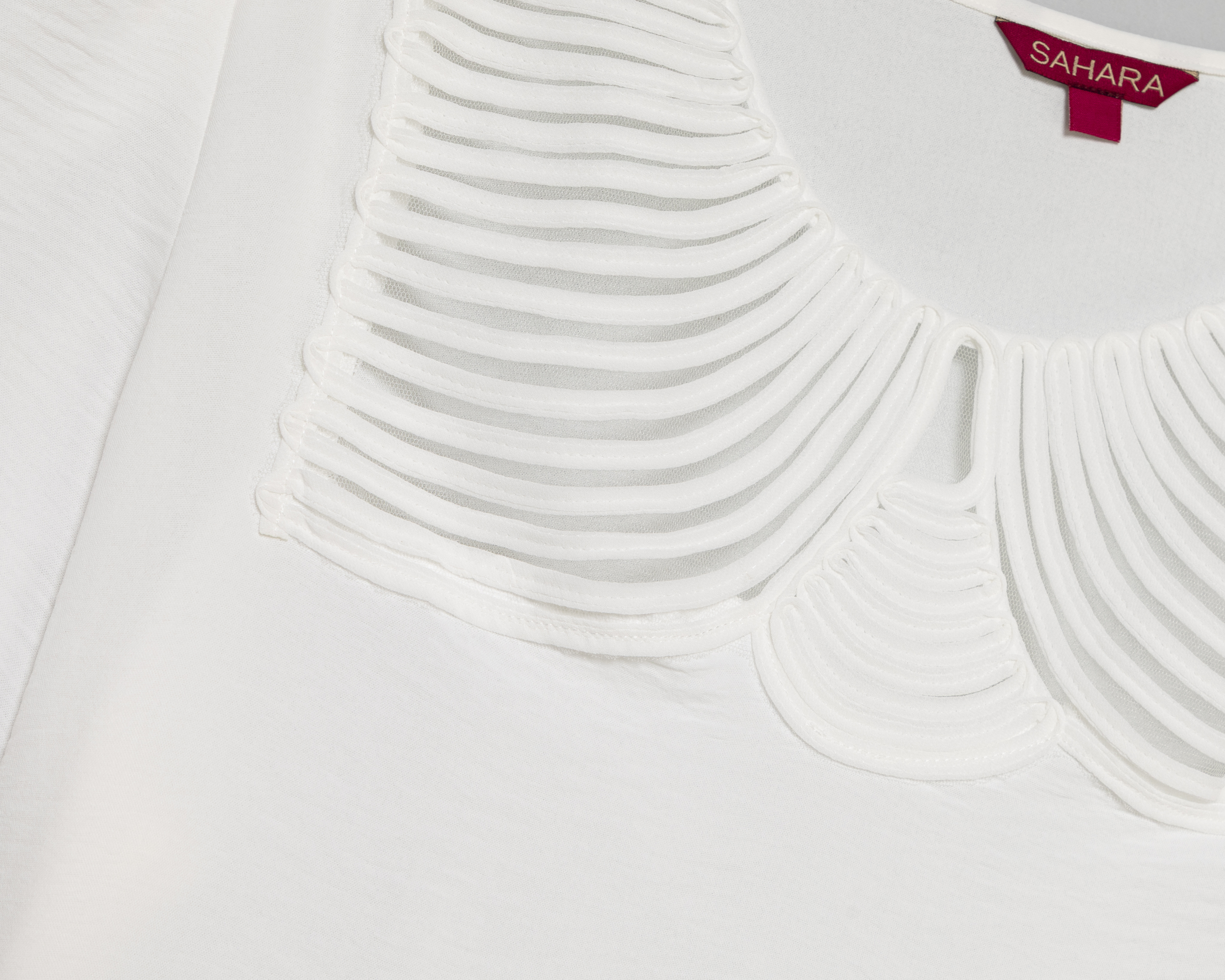 Foto 3 | Foto 3 | Blusa Manga Corta Sahara para Mujer