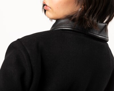 Foto 5 | Foto 5 | Chamarra tipo Bomber Strona para Mujer