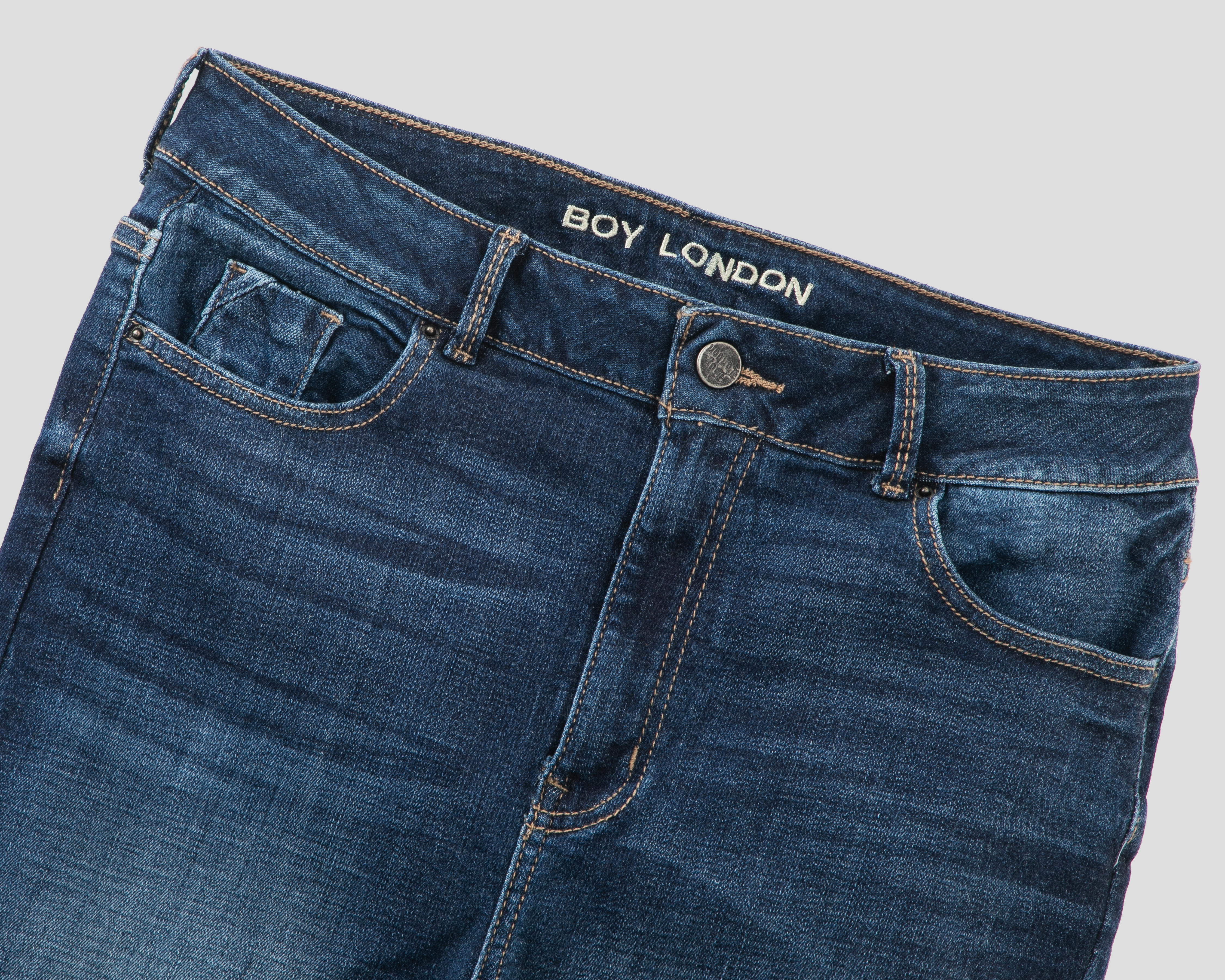 Foto 3 | Foto 3 | Jeans Flare Boy London para Mujer