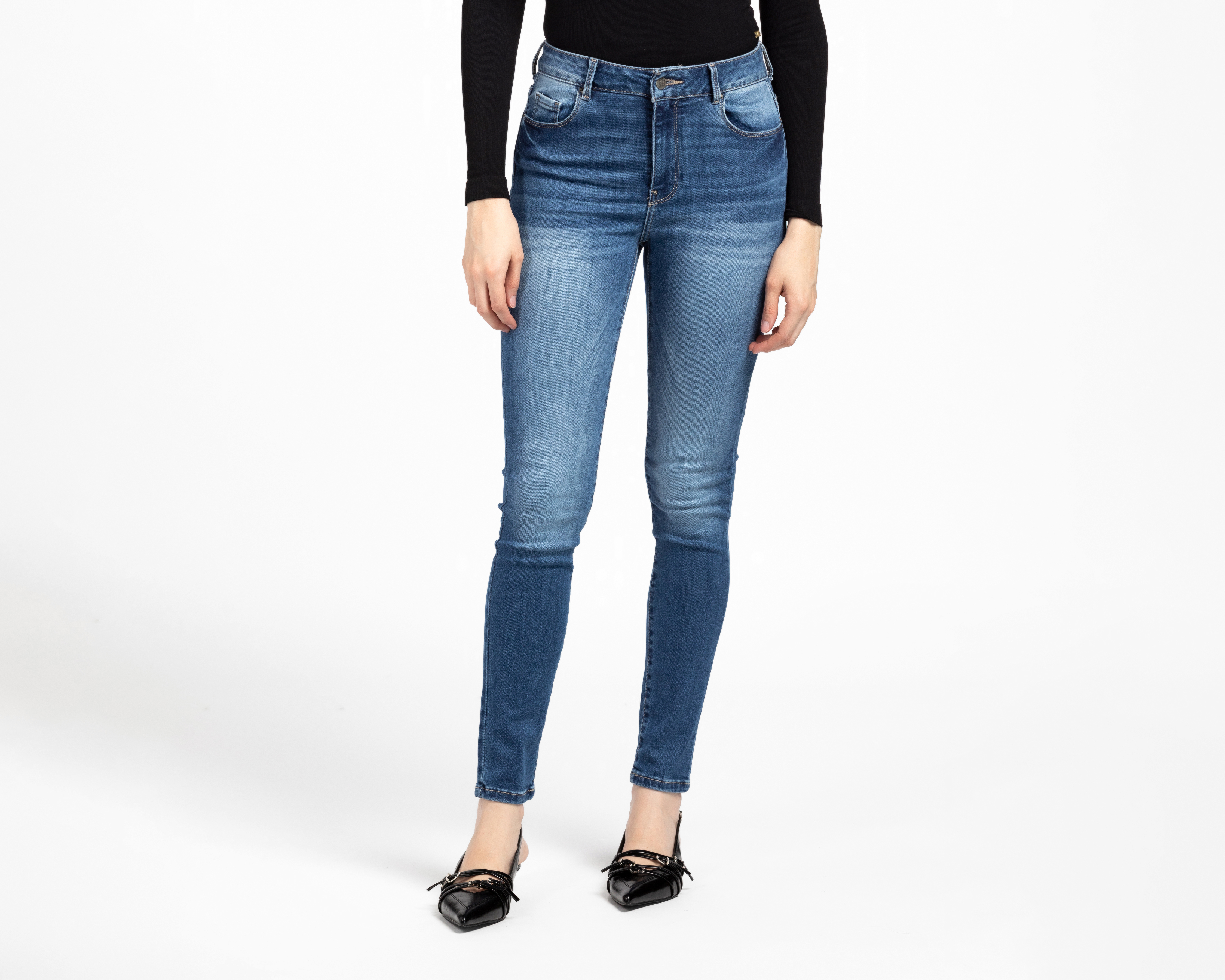 Jeans Skinny Boy London para Mujer