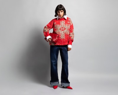 Foto 1 | Foto 1 | Suéter Navideño Strona para Mujer
