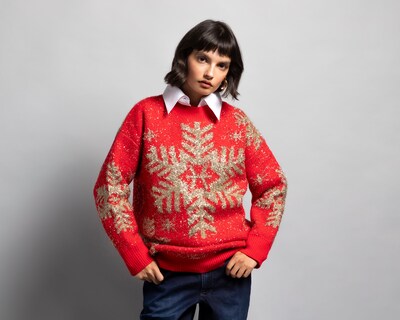 Foto 2 | Foto 2 | Suéter Navideño Strona para Mujer