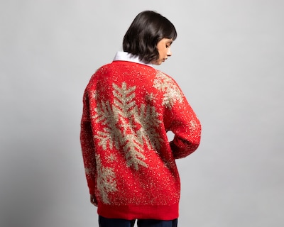 Foto 3 | Foto 3 | Suéter Navideño Strona para Mujer