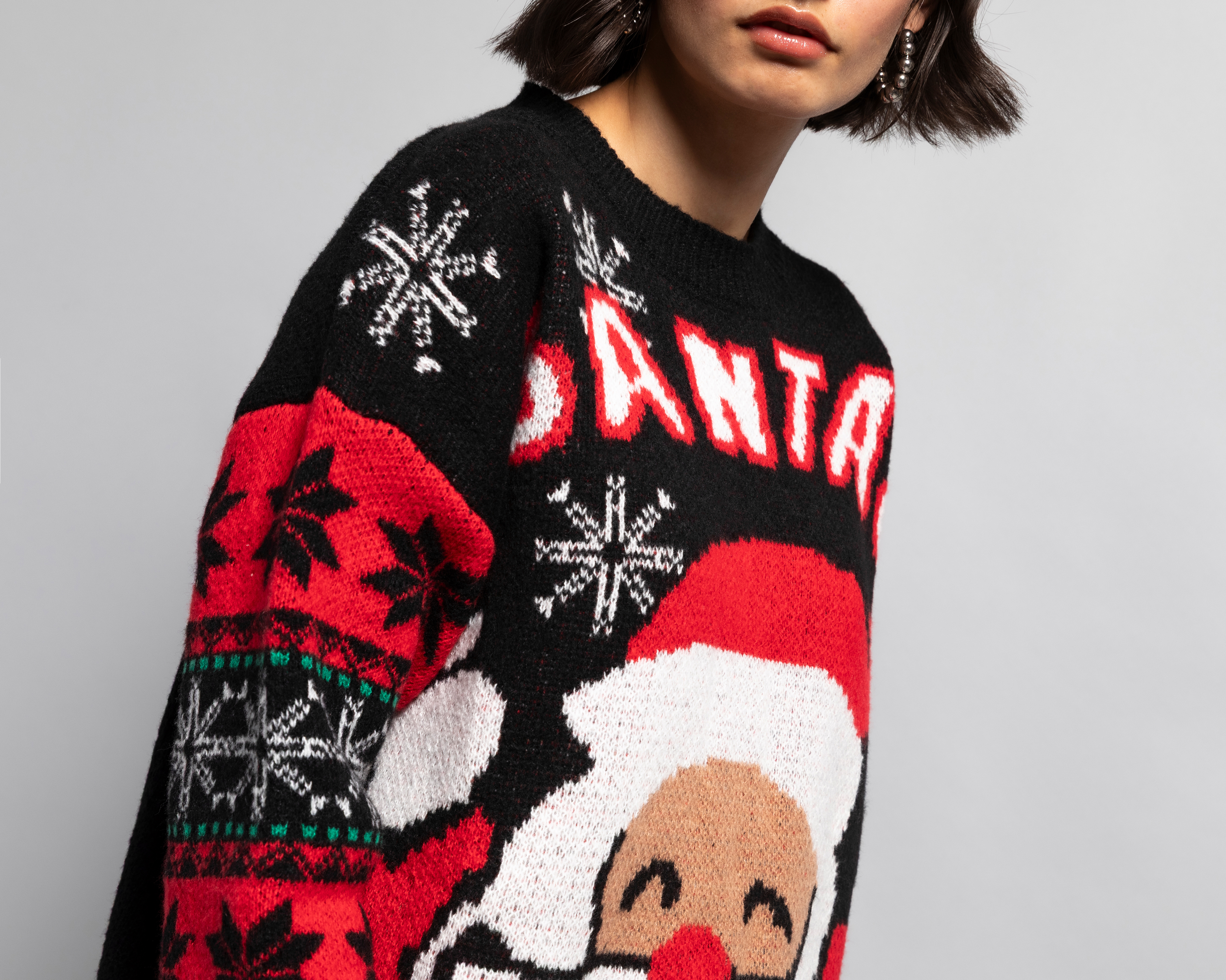 Foto 5 pulgar | Foto 4 | Suéter Navideño Strona para Mujer