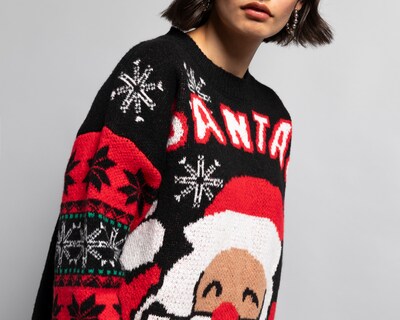 Foto 4 | Foto 4 | Suéter Navideño Strona para Mujer