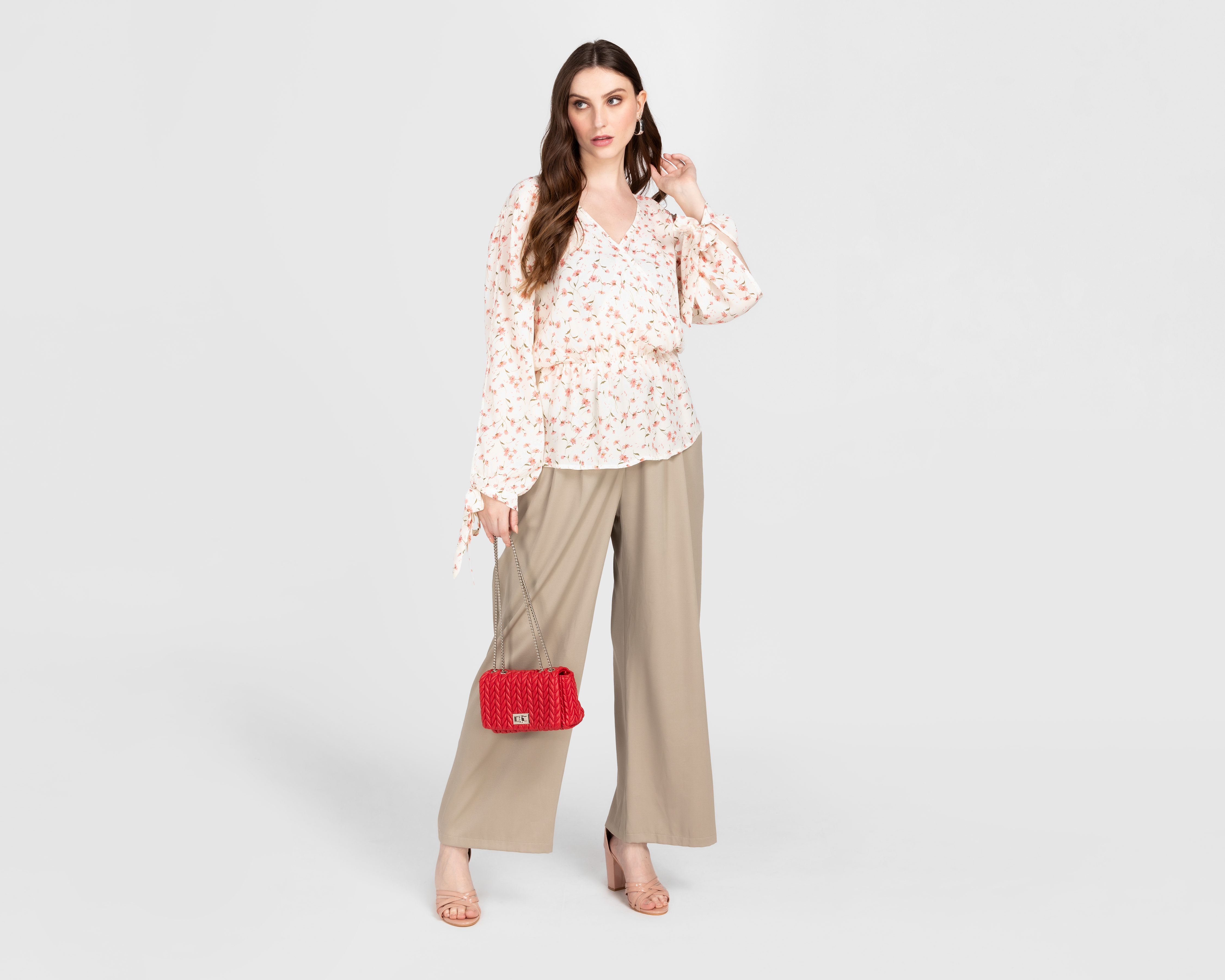 Foto 2 | Foto 2 | Blusa Ted Lapidus Estampado Floral para Mujer