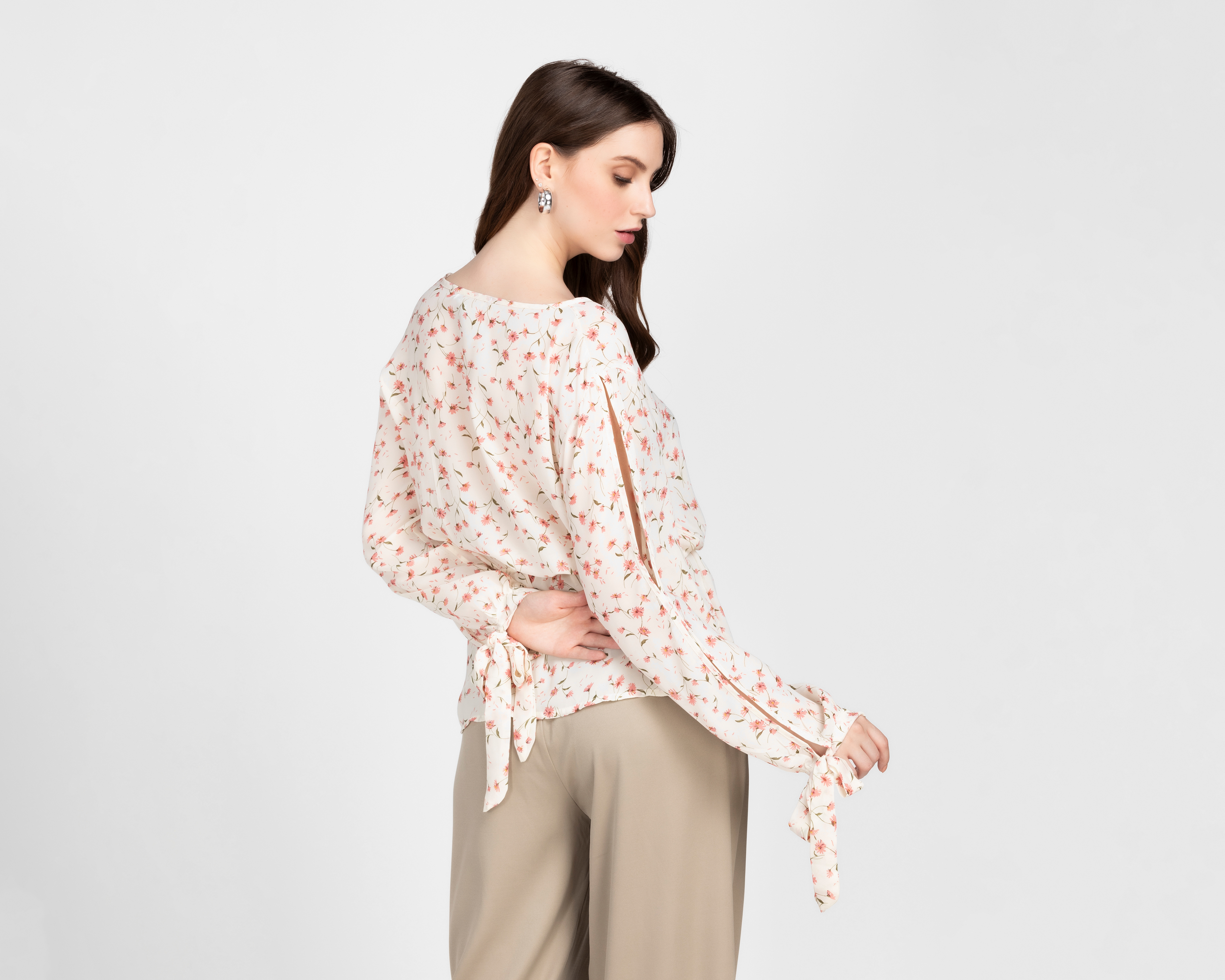 Foto 3 | Foto 3 | Blusa Ted Lapidus Estampado Floral para Mujer