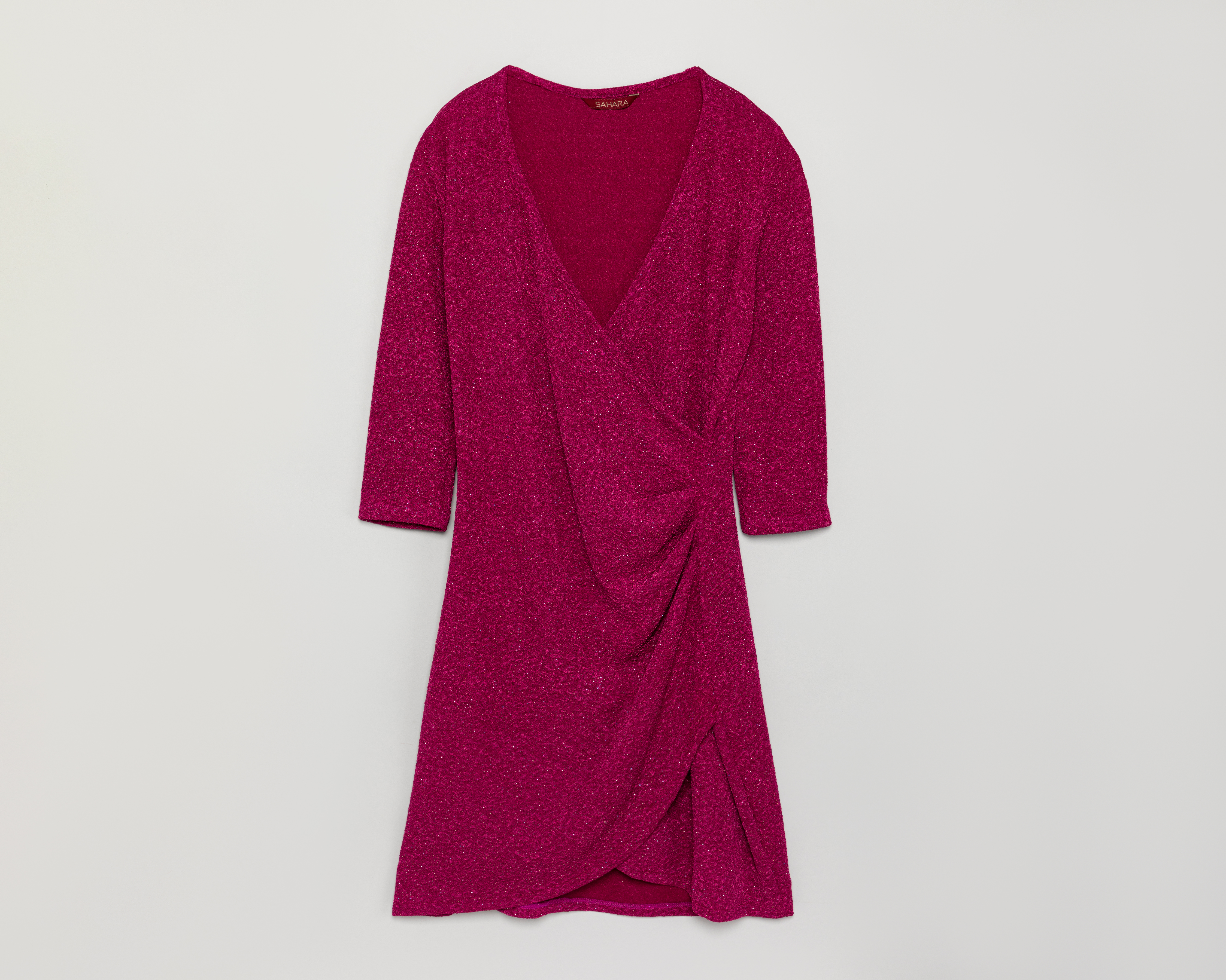 Foto 1 | Foto 1 | Vestido de Fiesta Sahara Midi Violeta con Brillos para Mujer