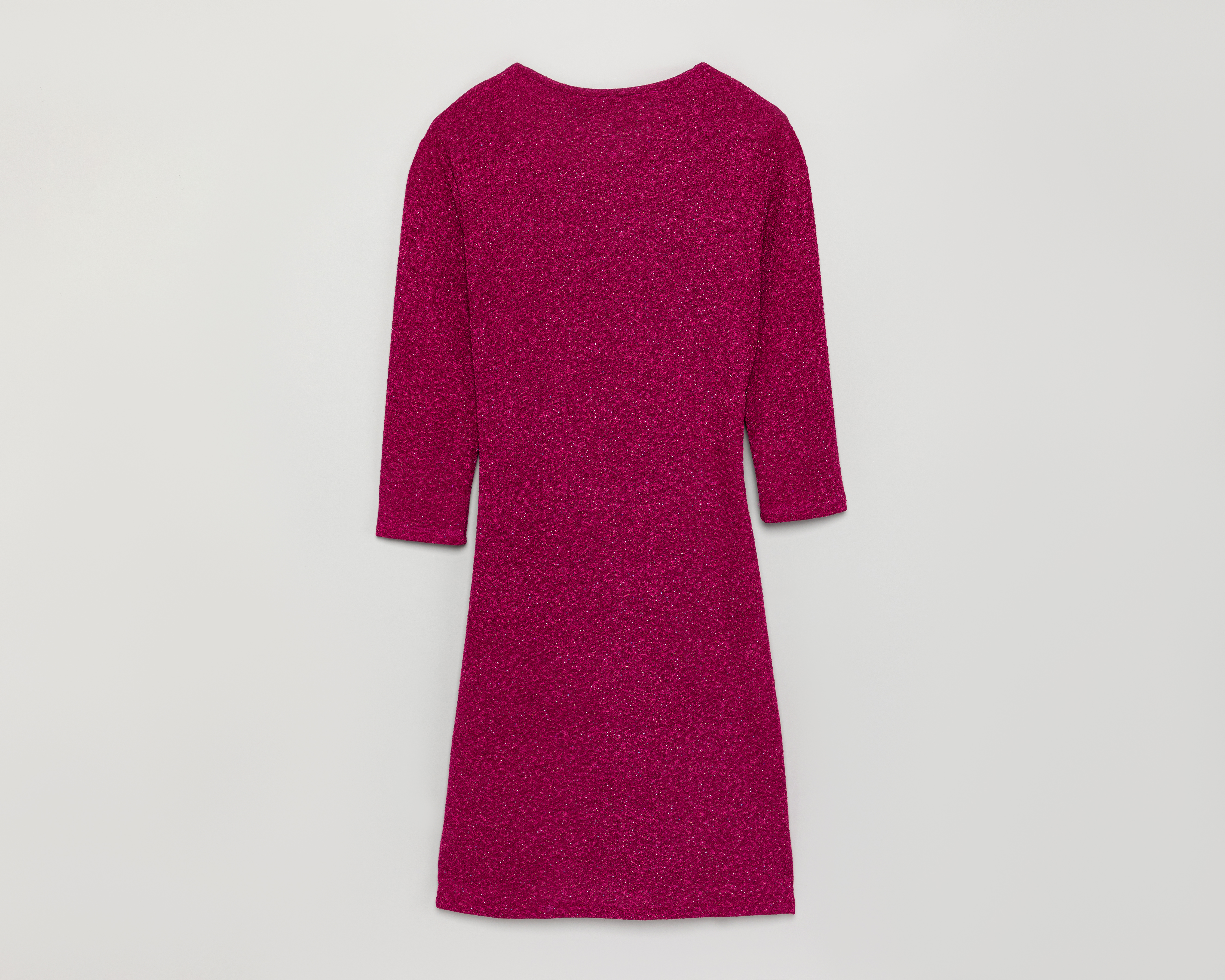 Foto 2 | Foto 2 | Vestido de Fiesta Sahara Midi Violeta con Brillos para Mujer