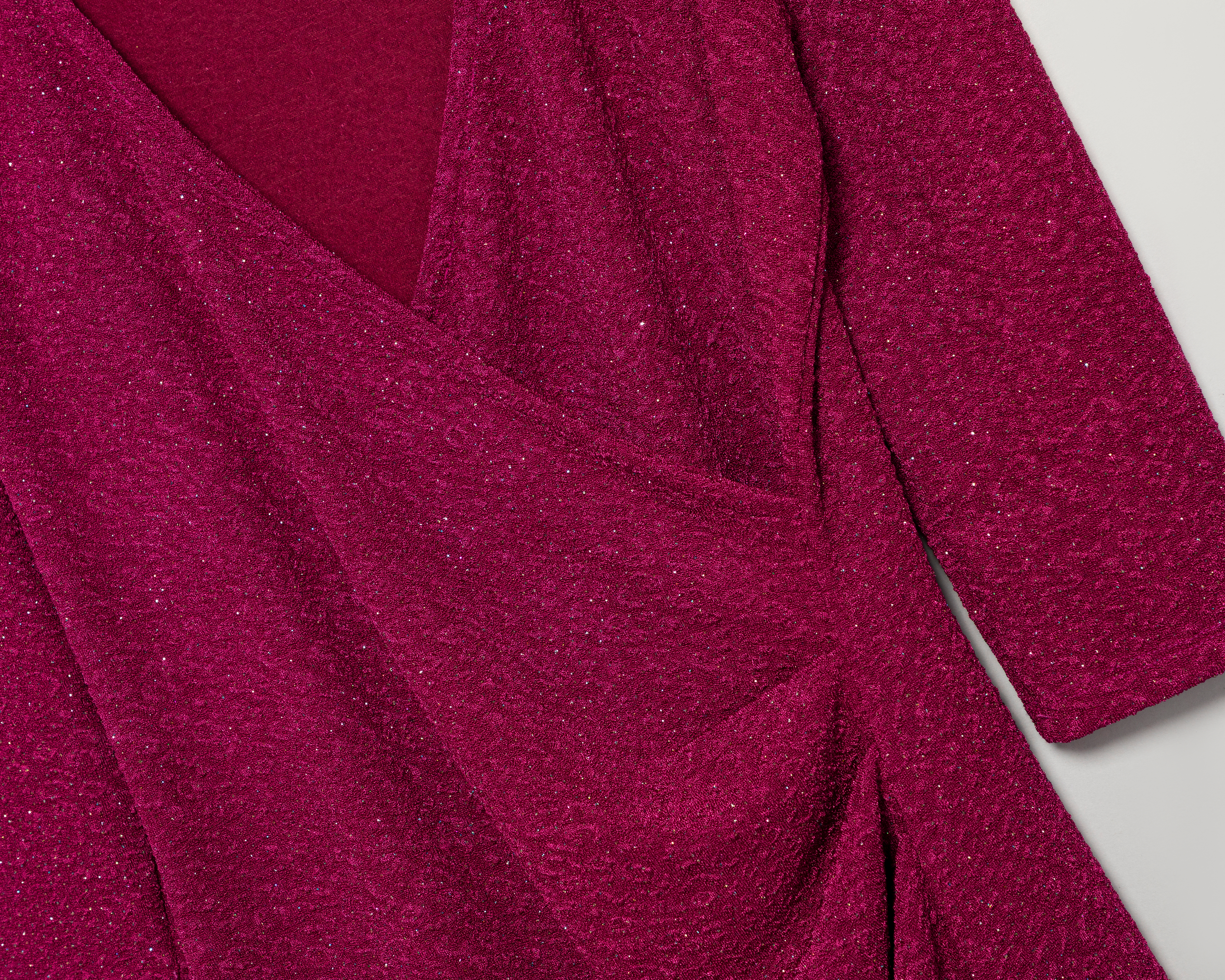 Foto 3 | Foto 3 | Vestido de Fiesta Sahara Midi Violeta con Brillos para Mujer