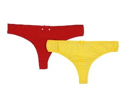Tanga con Moño Lovest para Mujer 2 Piezas
