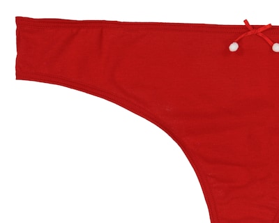 Foto 3 | Foto 3 | Tanga con Moño Lovest para Mujer 2 Piezas