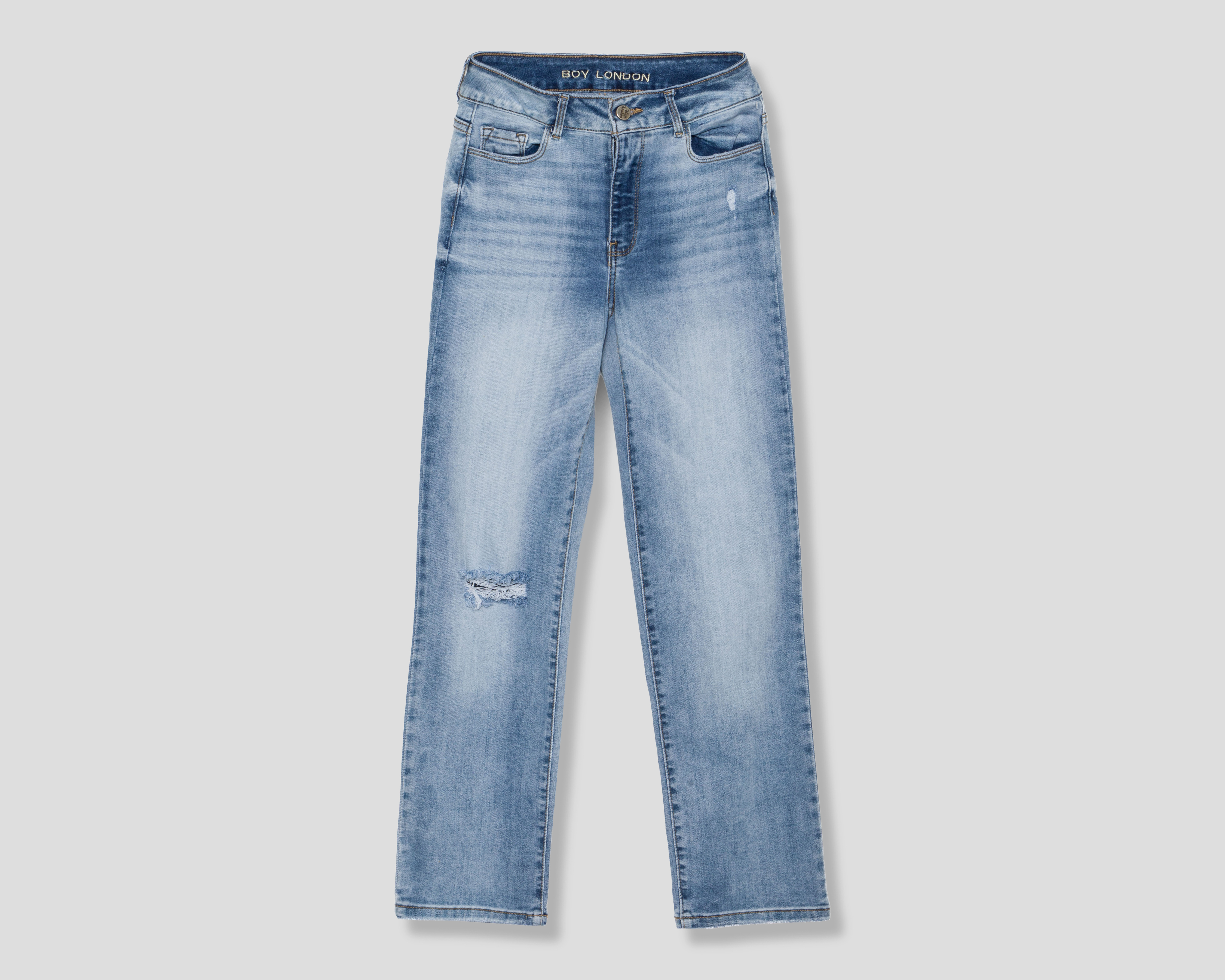 Foto 2 pulgar | Foto 1 | Jeans Boy London Skinny Juvenil