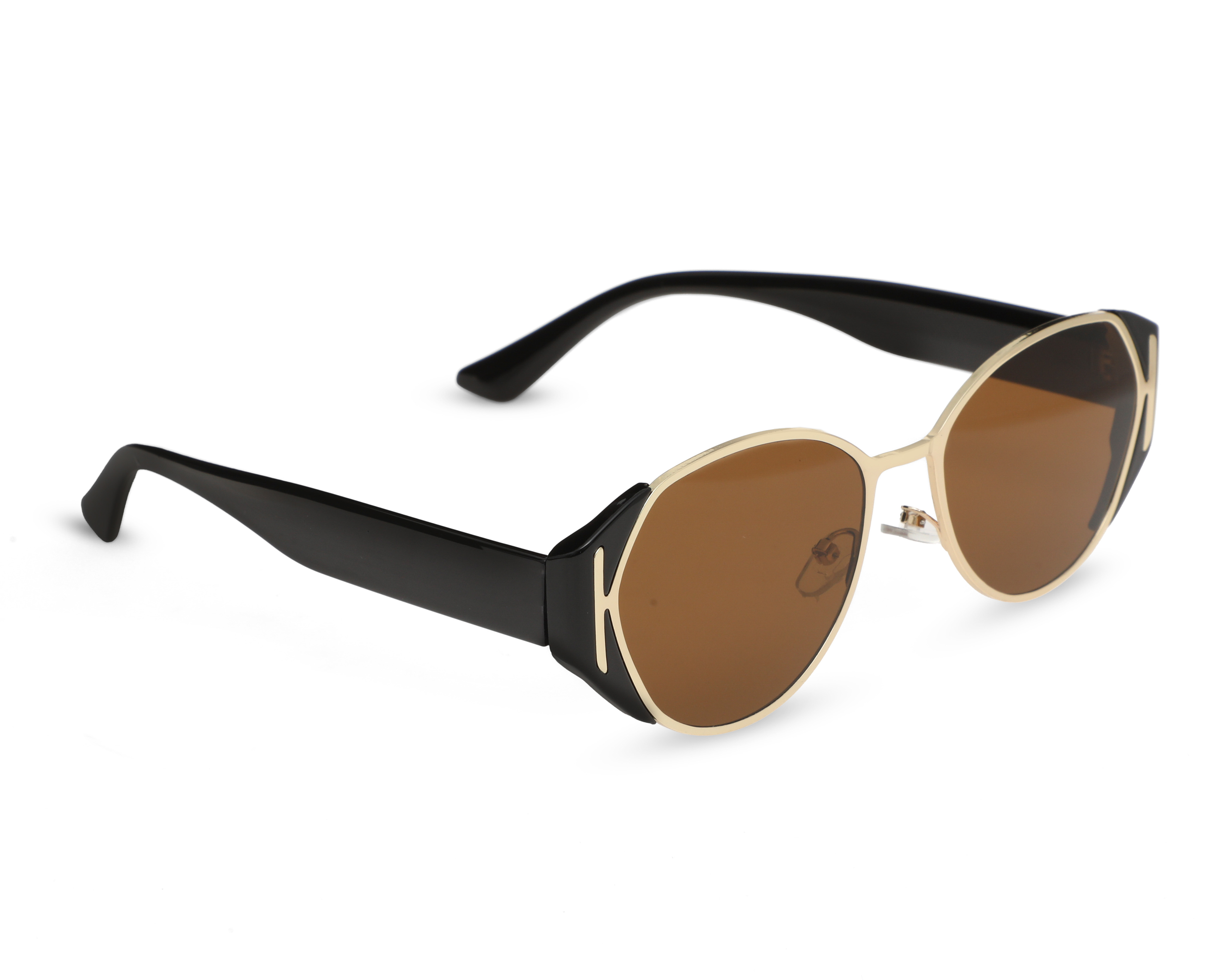 Foto 1 | Foto 1 | Lentes de Sol para Mujer Strona Ovalados Negros