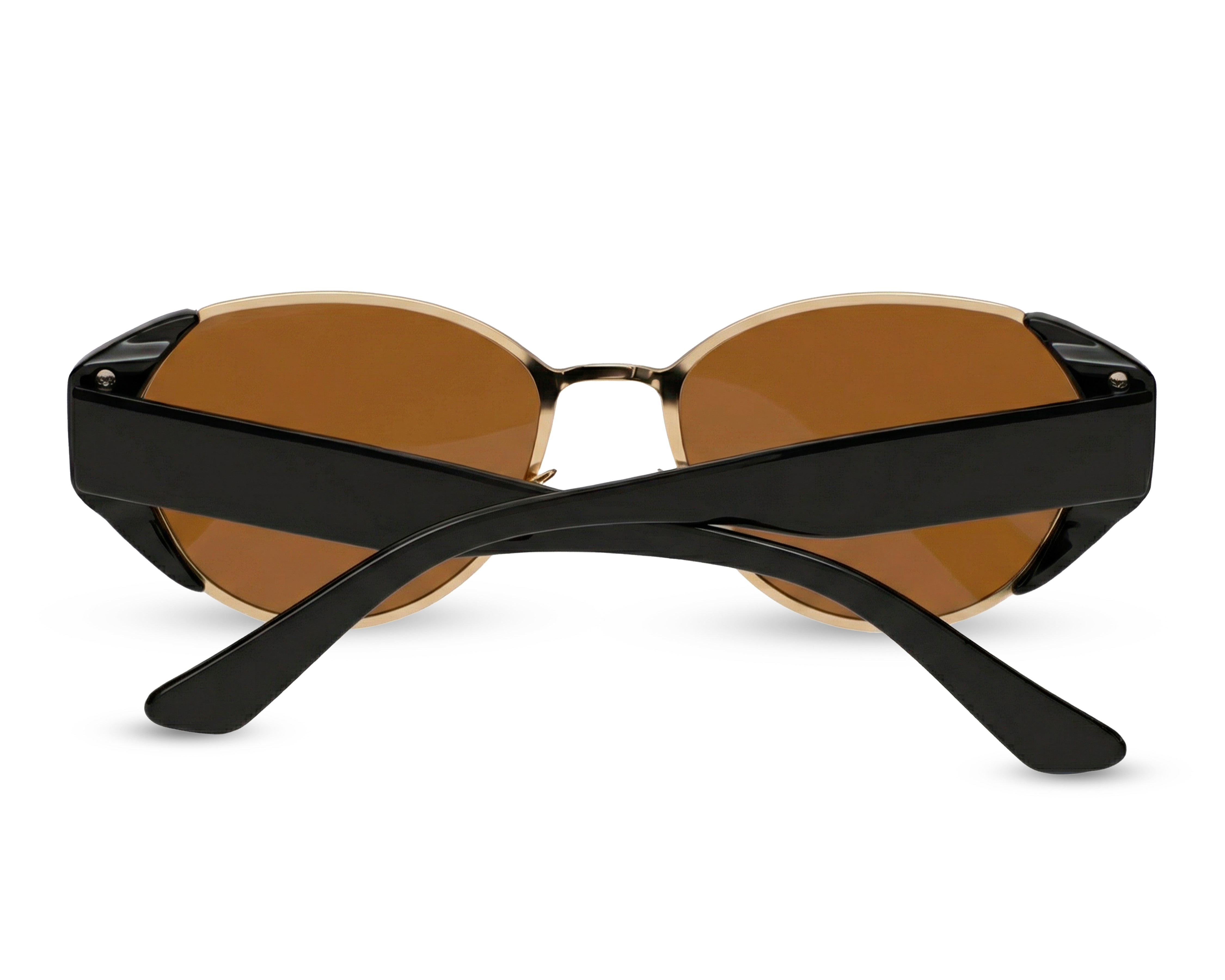 Foto 4 pulgar | Foto 3 | Lentes de Sol para Mujer Strona Ovalados Negros