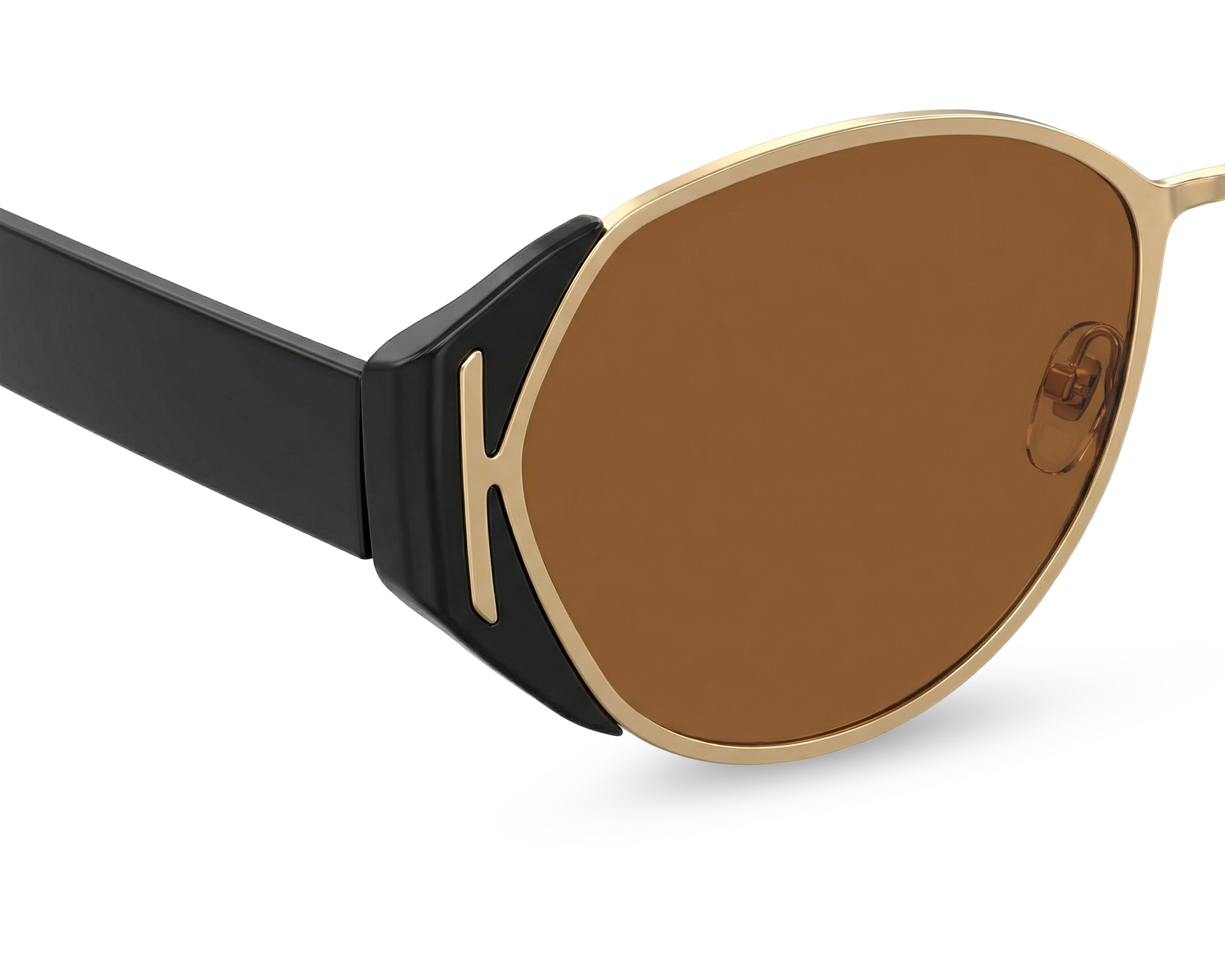 Foto 5 pulgar | Foto 4 | Lentes de Sol para Mujer Strona Ovalados Negros